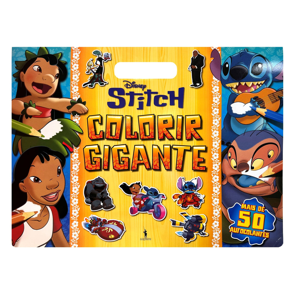 Stitch - Colorir Gigante de Disney