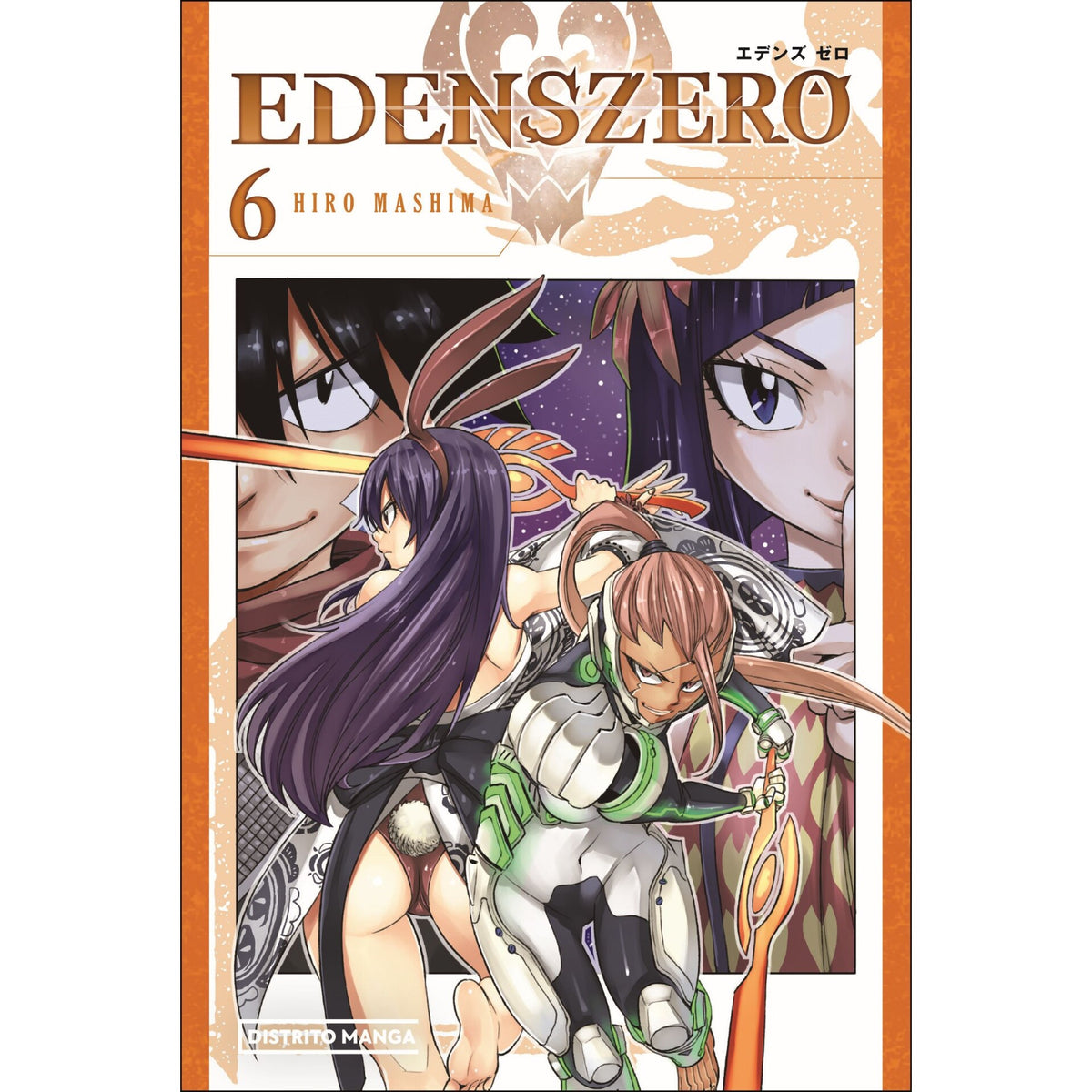 Edens Zero - Livro 6 de Hiro Mashima