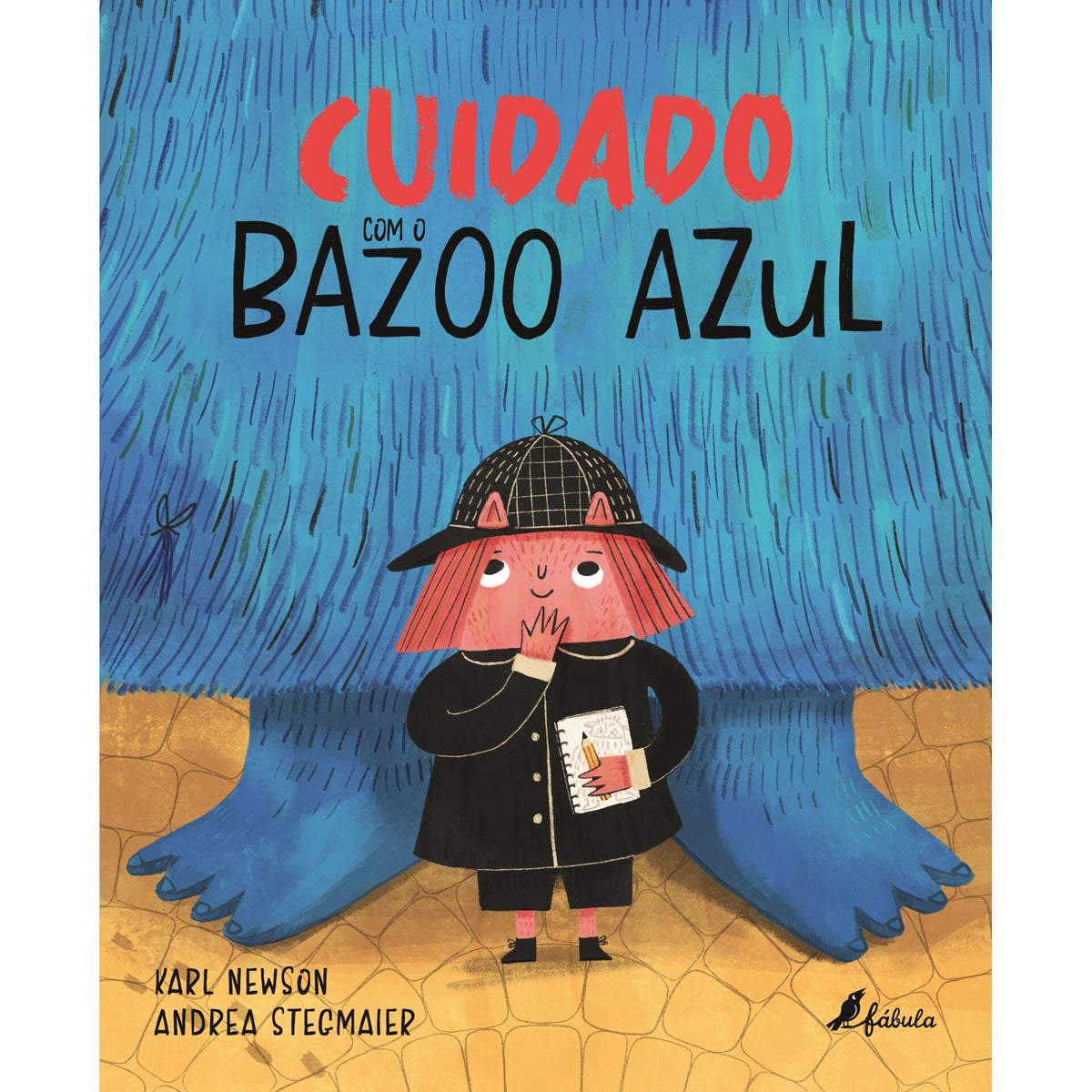 Cuidado com o Bazoo Azul de Karl Newson