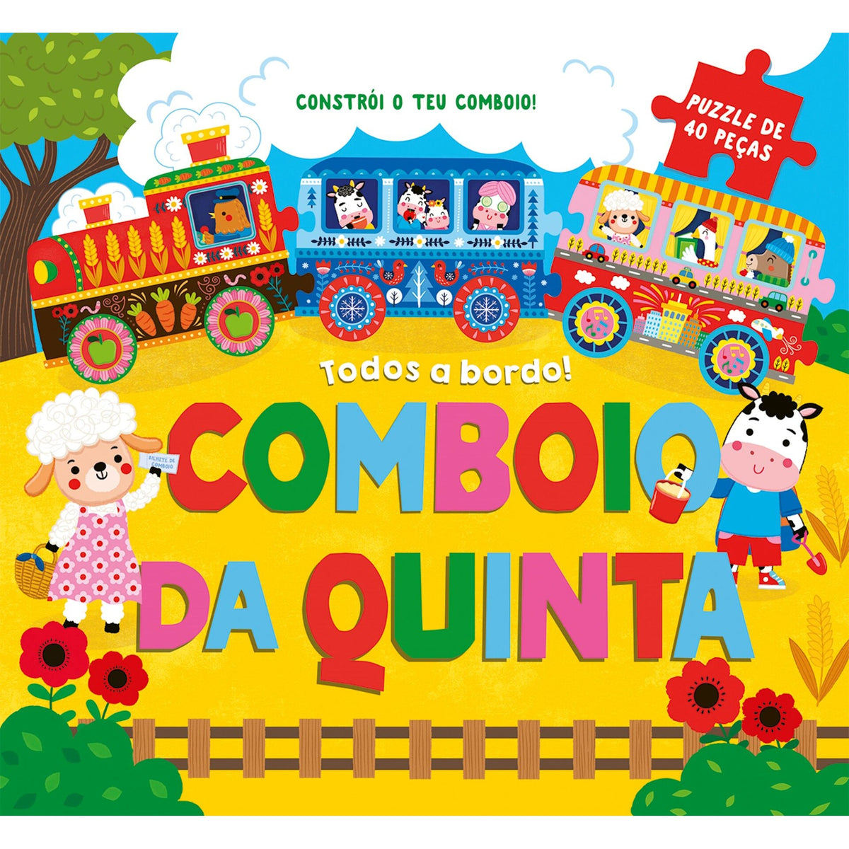 Todos a Bordo! Comboio da Quinta