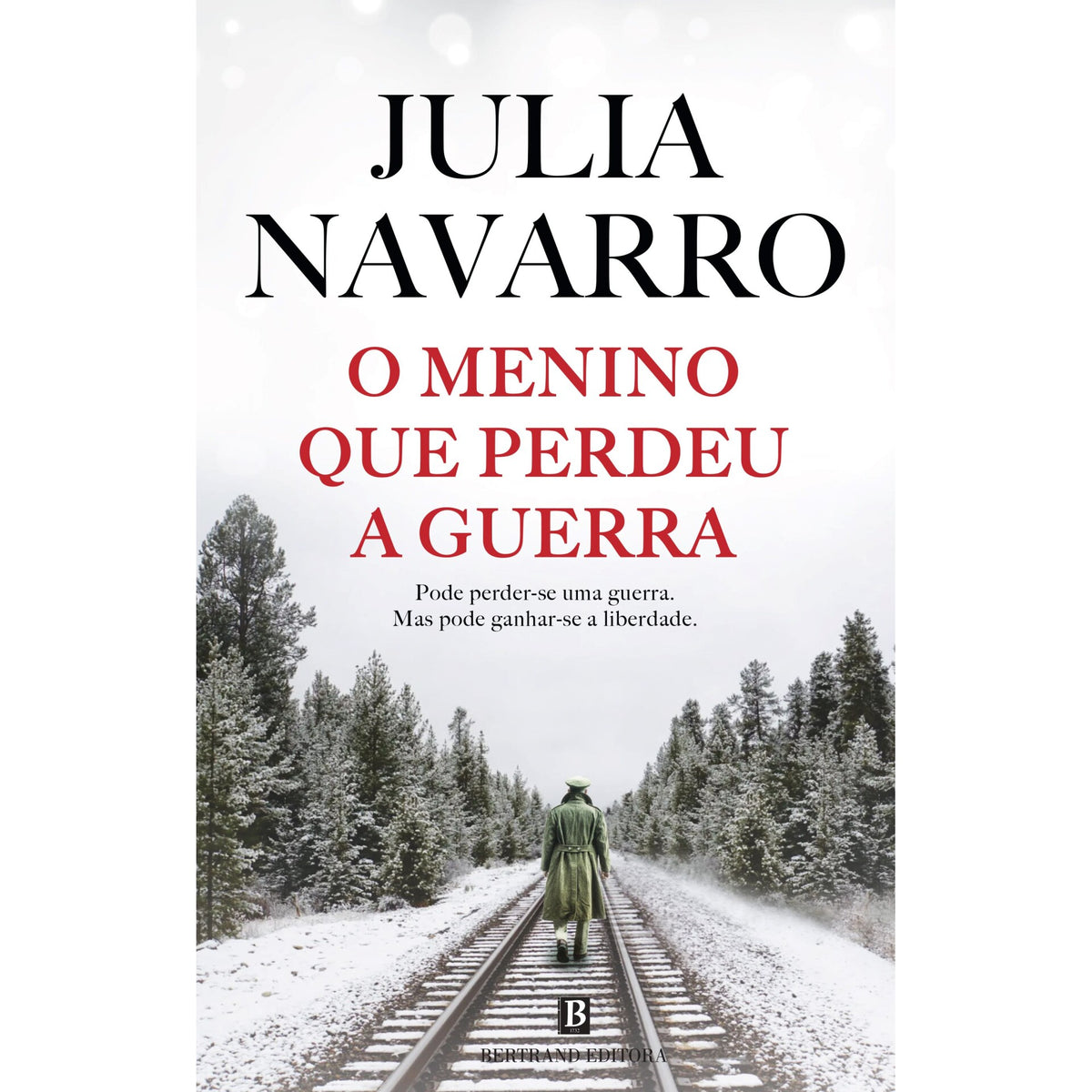 O Menino que Perdeu a Guerra de Julia Navarro