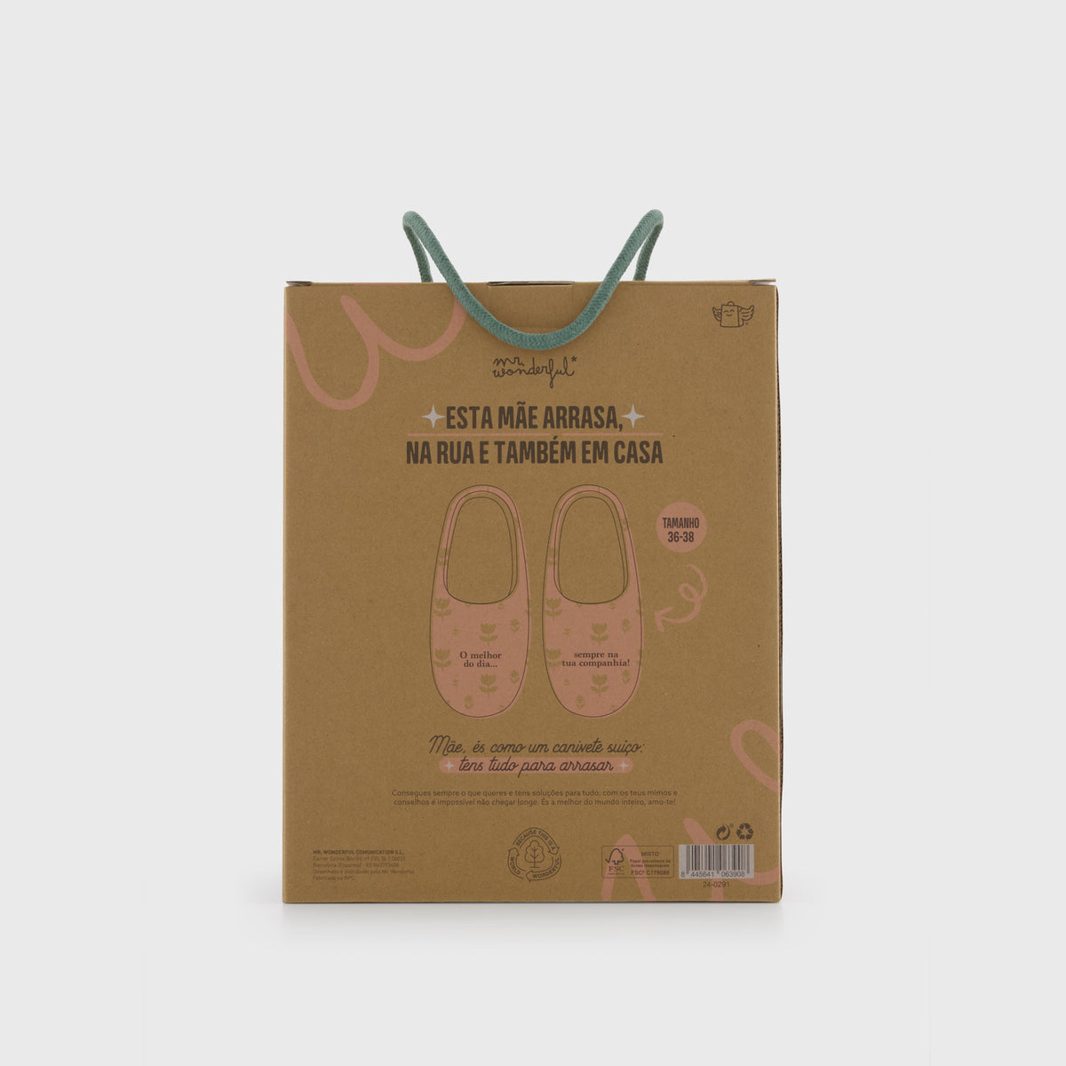 Pantufas 36-38 - O Melhor Do Dia