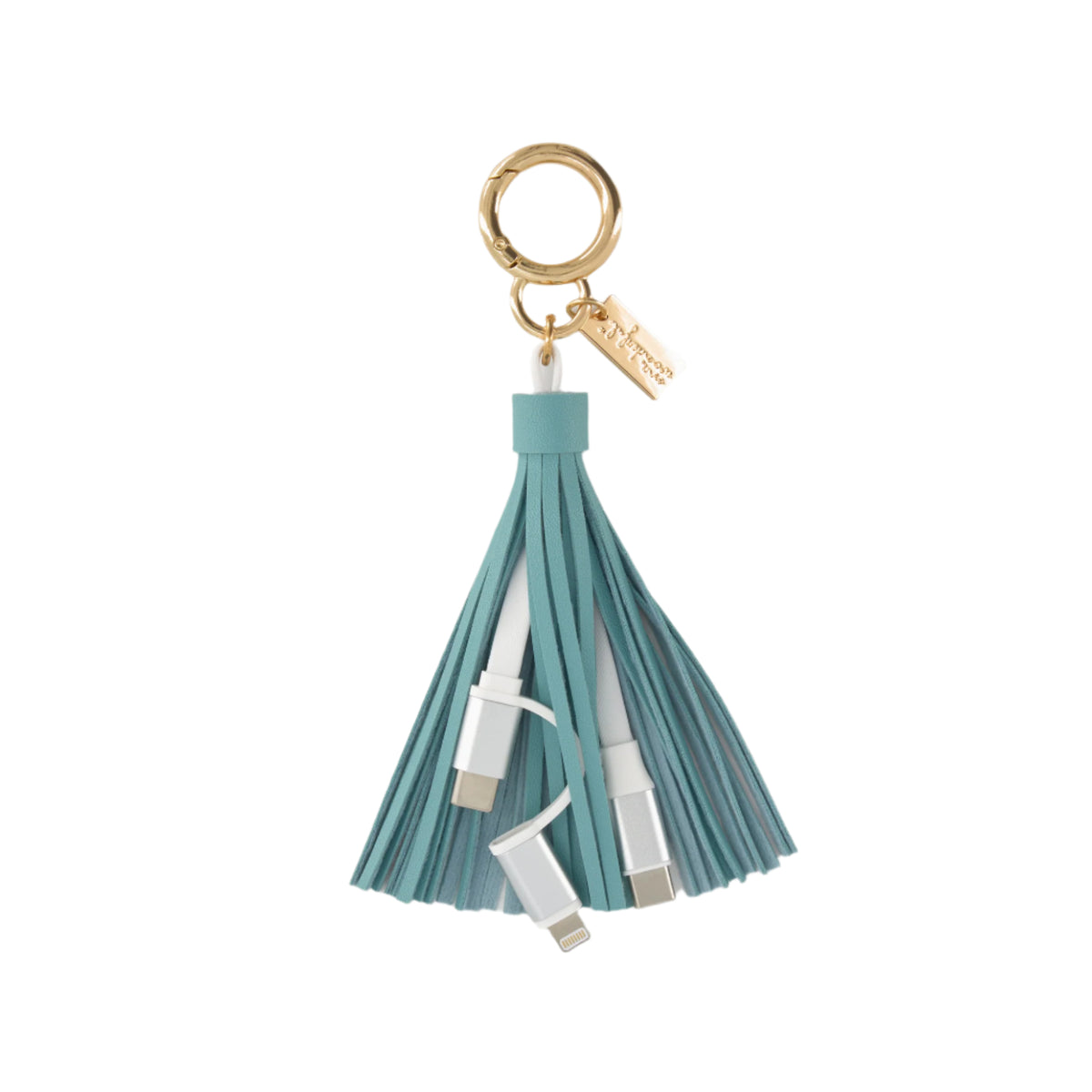 Porta-Chaves com Cabos - Mãe Cheia Energia