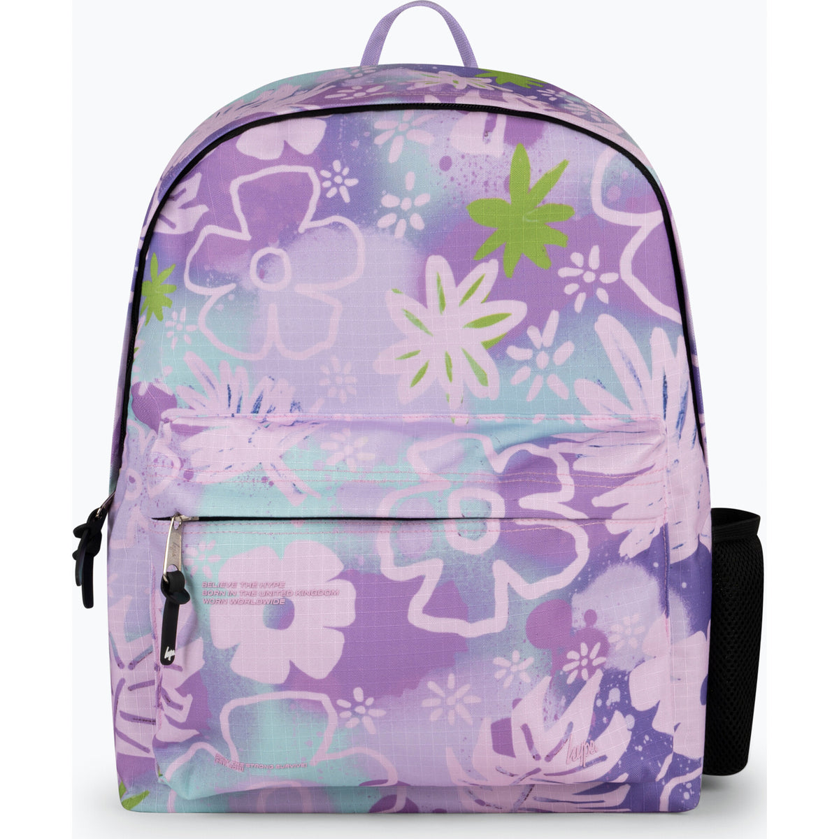 Mochila Doodle Iconic Purple Floral Hype