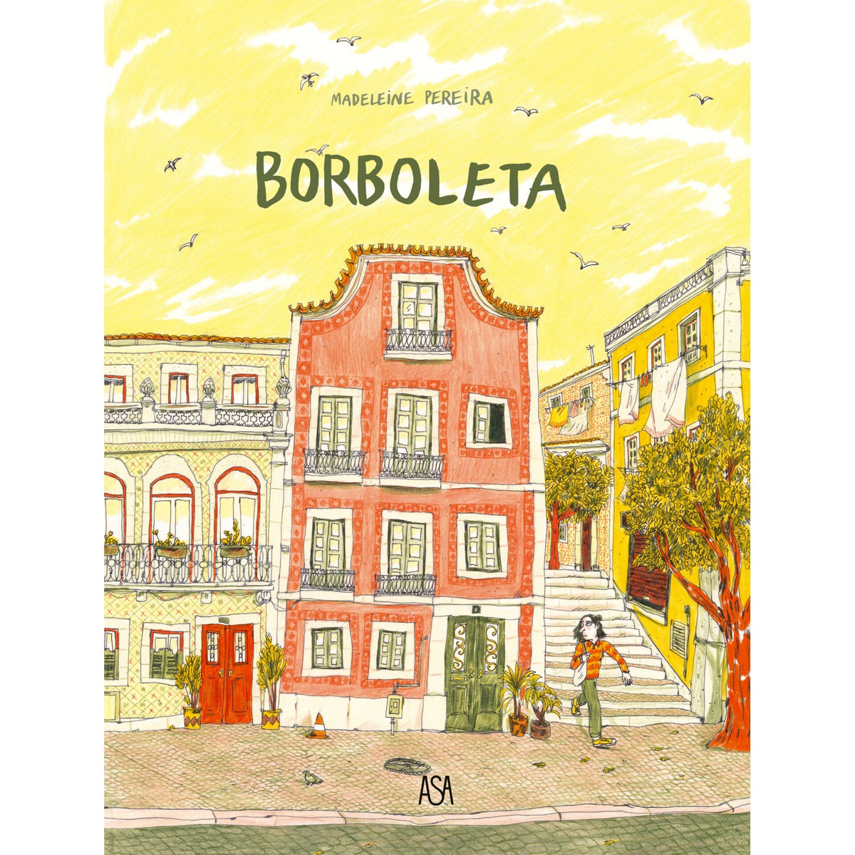 Borboleta de Madeleine Pereira