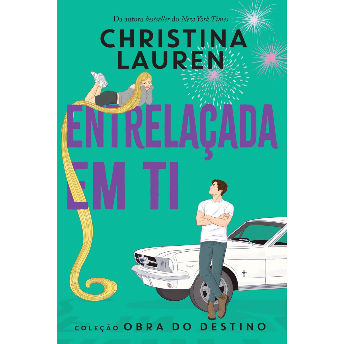 Entrelaçada em Ti de Christina Lauren - Obra do Destino Livro 1