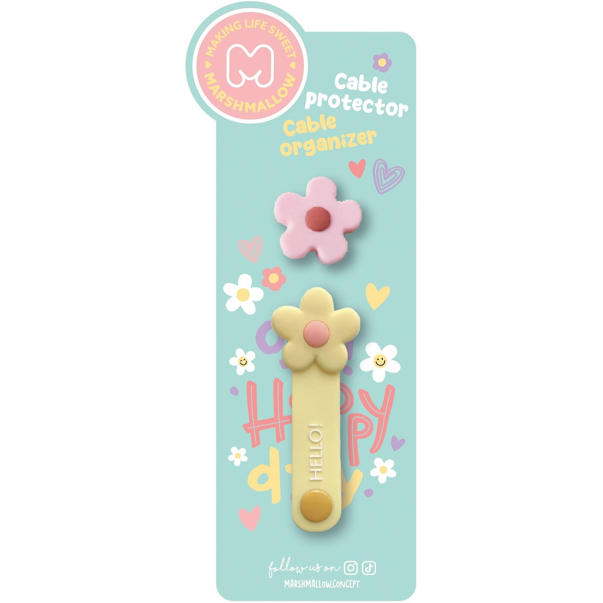 Acessório para Telemóvel Bloom&Blossom (várias opções) Marshmallow