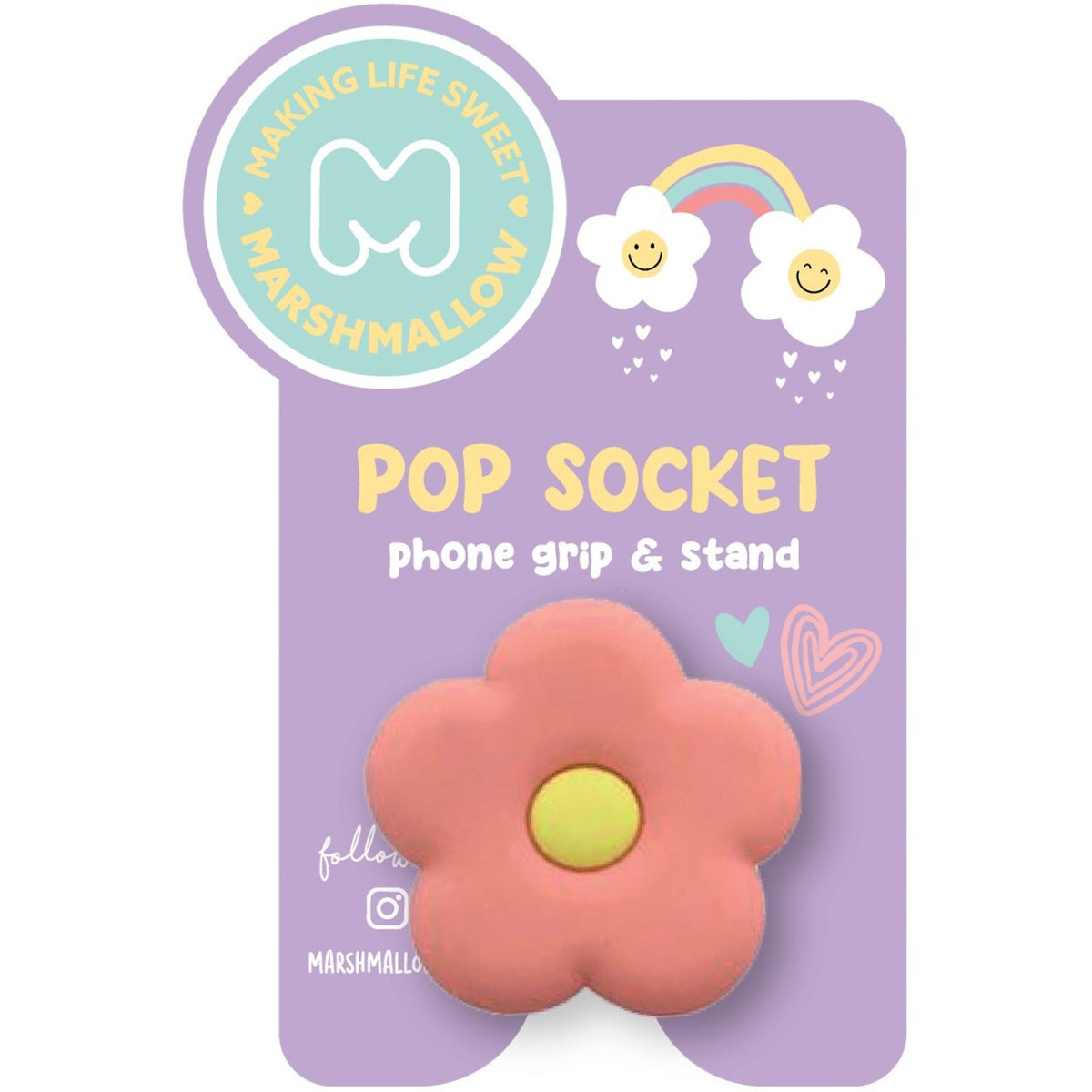 Acessório para Telemóvel Bloom&Blossom (várias opções) Marshmallow