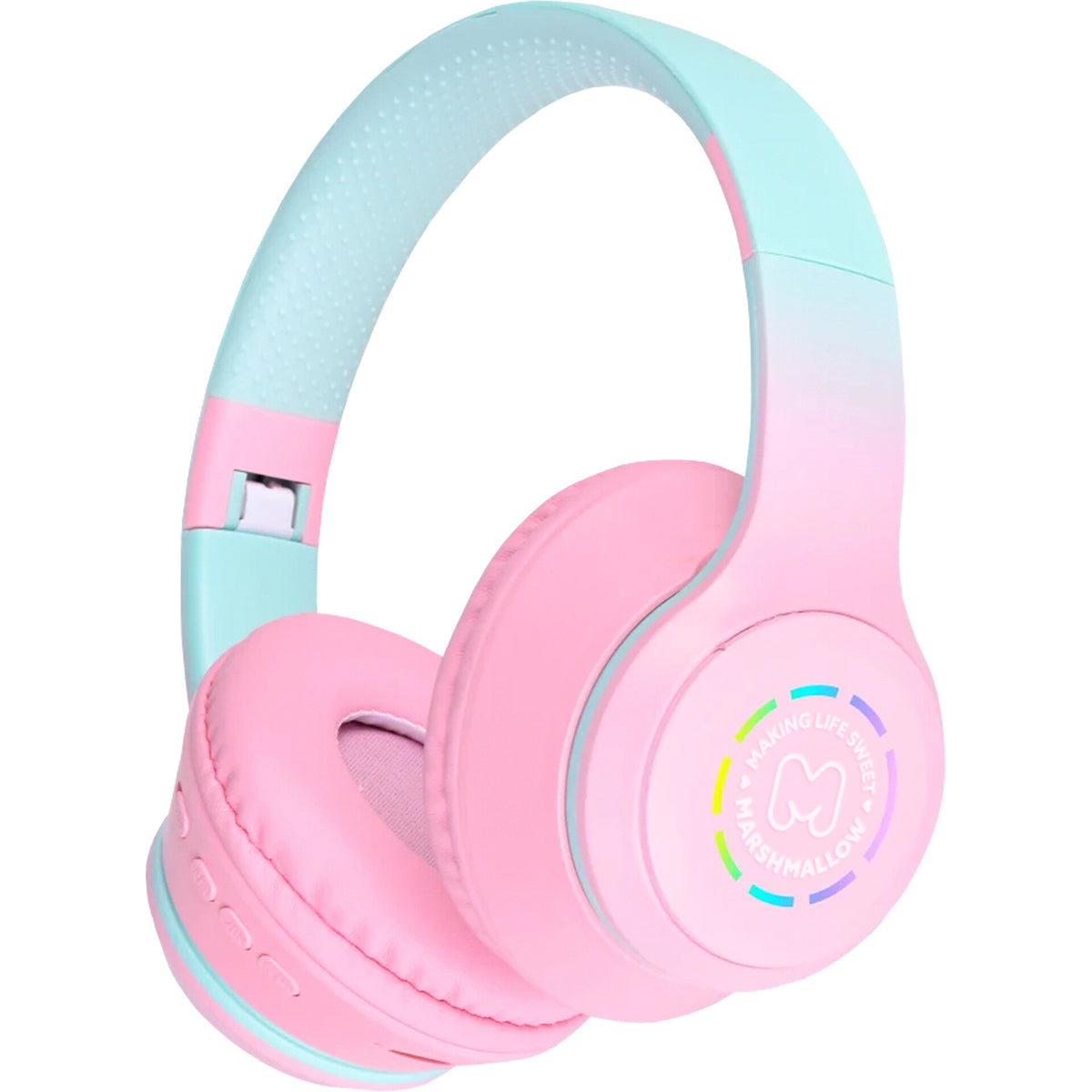 Auscultadores Pastel Marshmallow