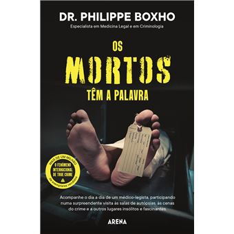 Os Mortos Têm a Palavra de Dr. Philippe Boxho