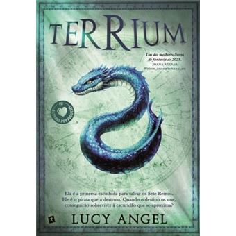 Terrium de Lucy Angel - Série Oceânia Livro 2