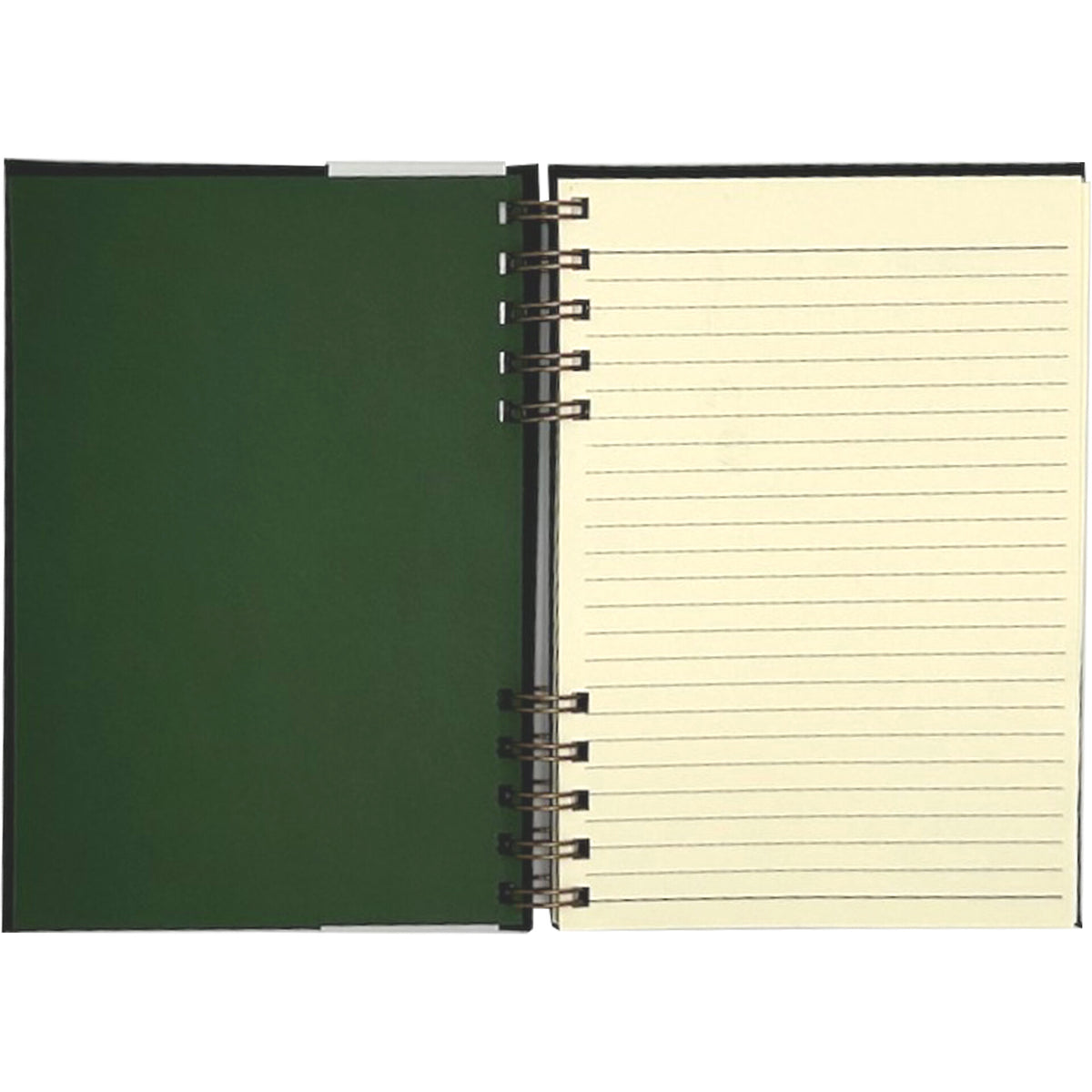 Caderno Espiral A5 Capa Dura Pautado Your Colour Verde Note!