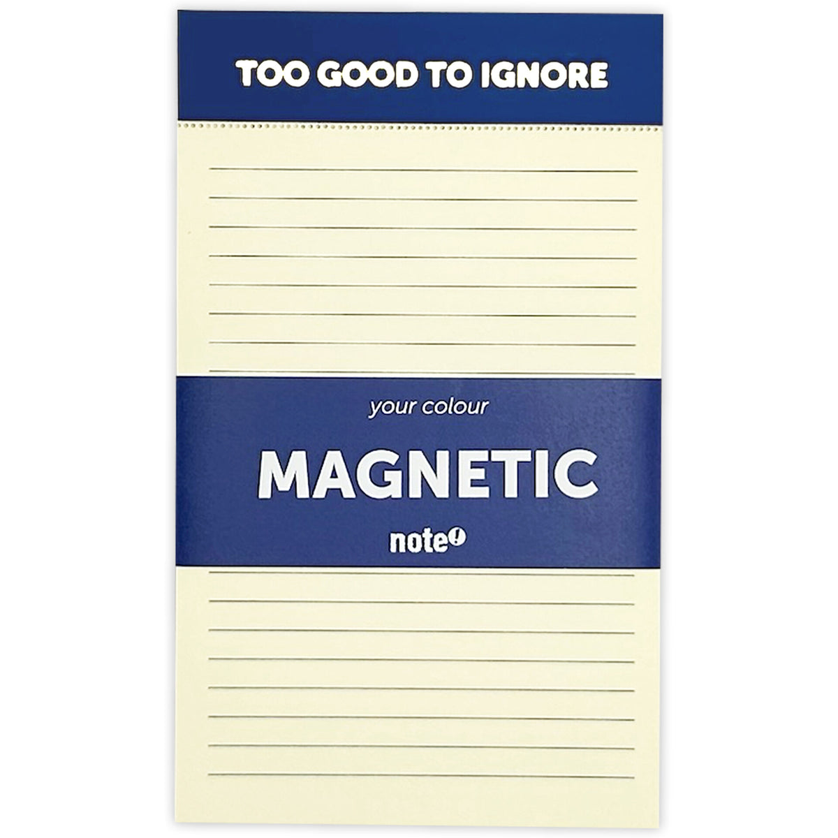 Bloco Notas Pautado 65 Folhas Your Colour Azul Note