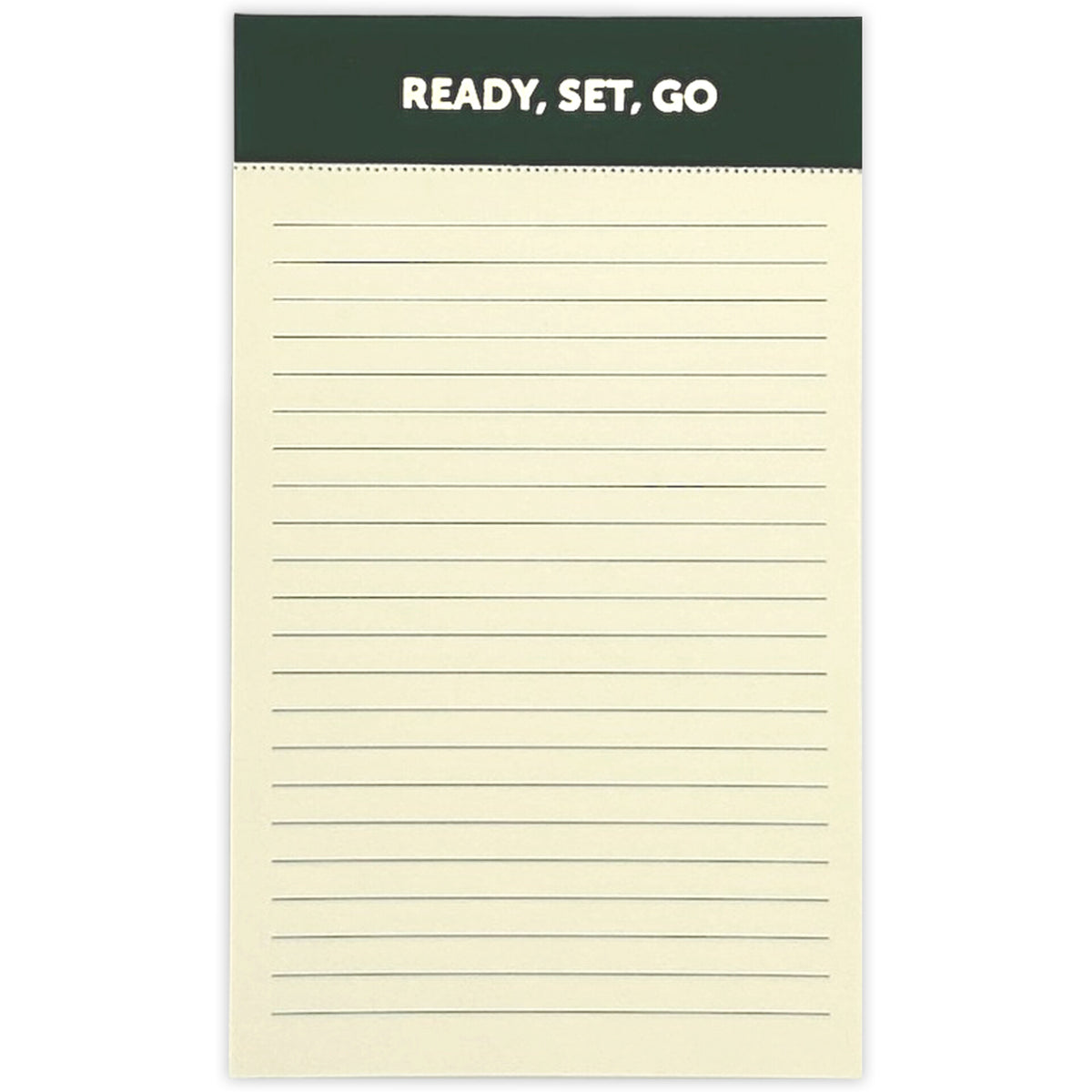 Bloco Notas Pautado 65 Folhas Your Colour Verde Note!