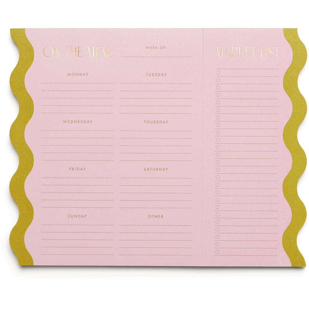 Planner Com Magnéticos - Rosa