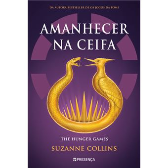 Amanhecer na Ceifa de Suzanne Collins - The Hunger Games