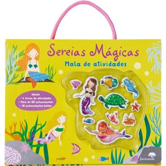 Sereias Mágicas - Mala de Atividades
