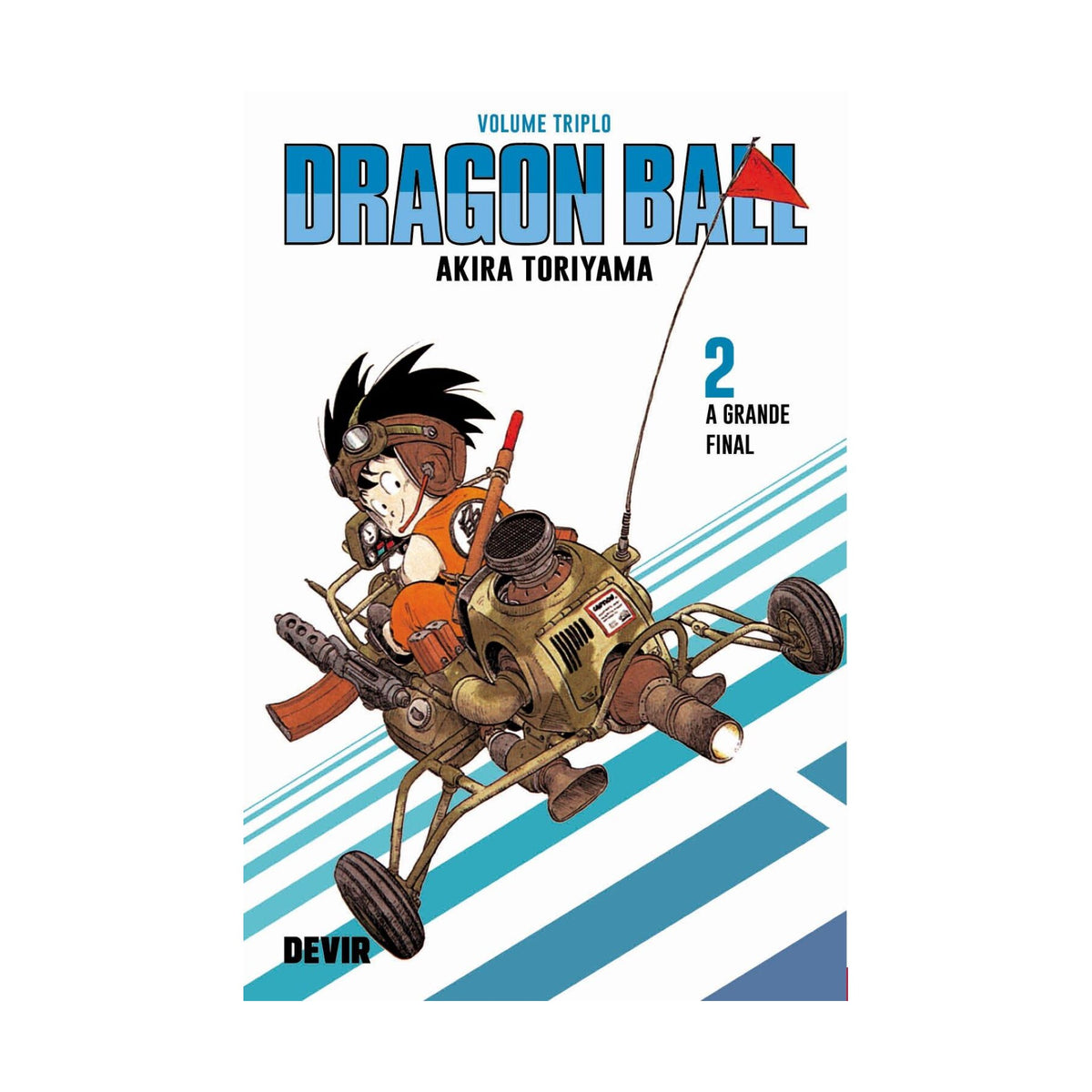 Dragon Ball N.º 02 de Akira Toriyama - A Grande Final