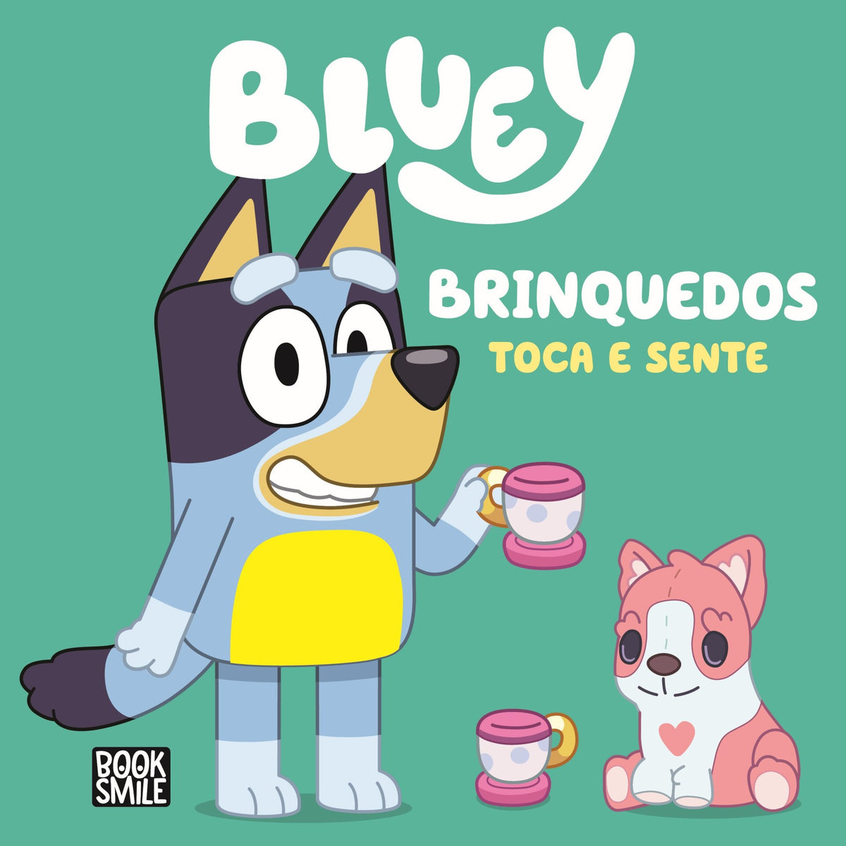 Bluey: Brinquedos: Toca e Sente de Livro