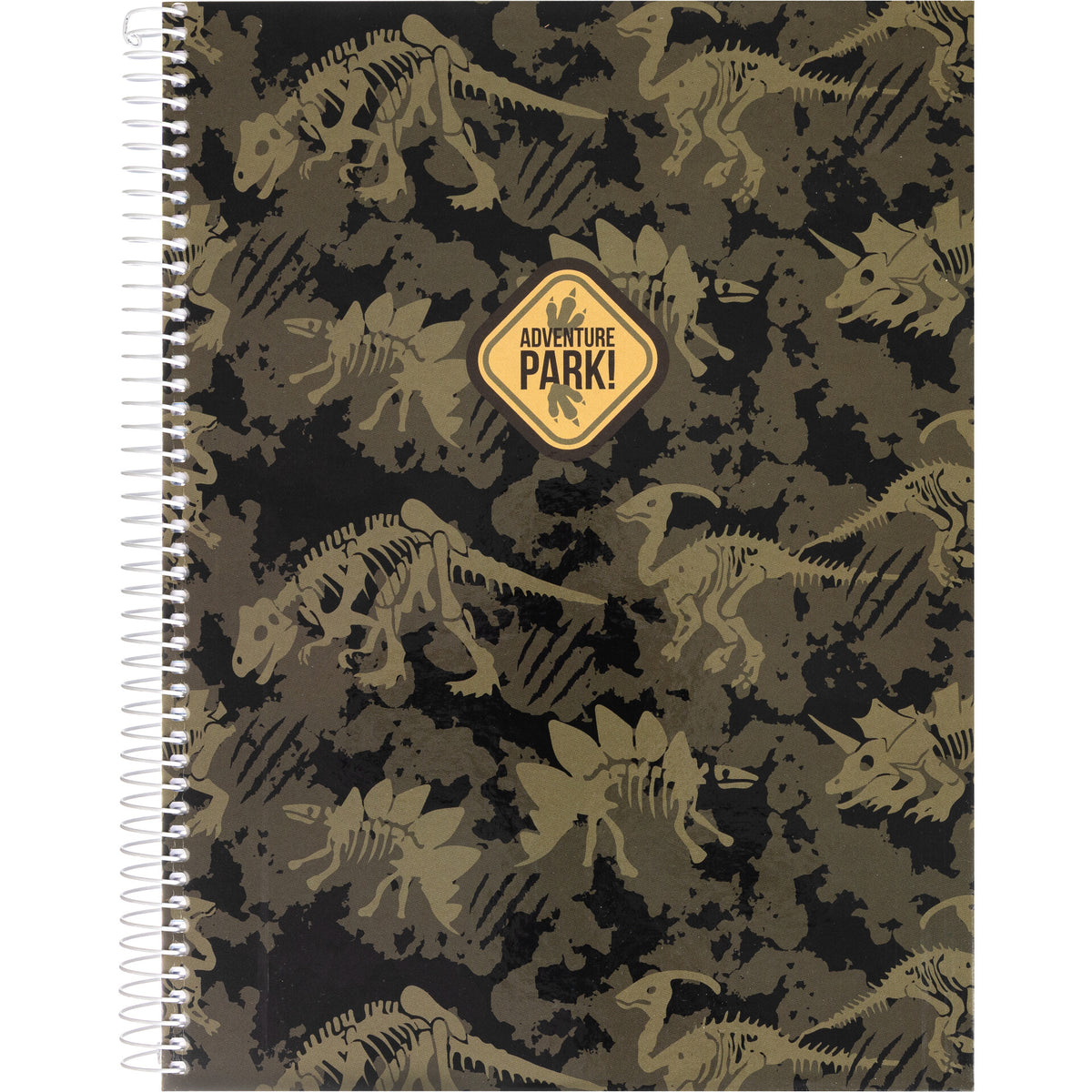Caderno Espiral A4 Pautado T-Rex Note!