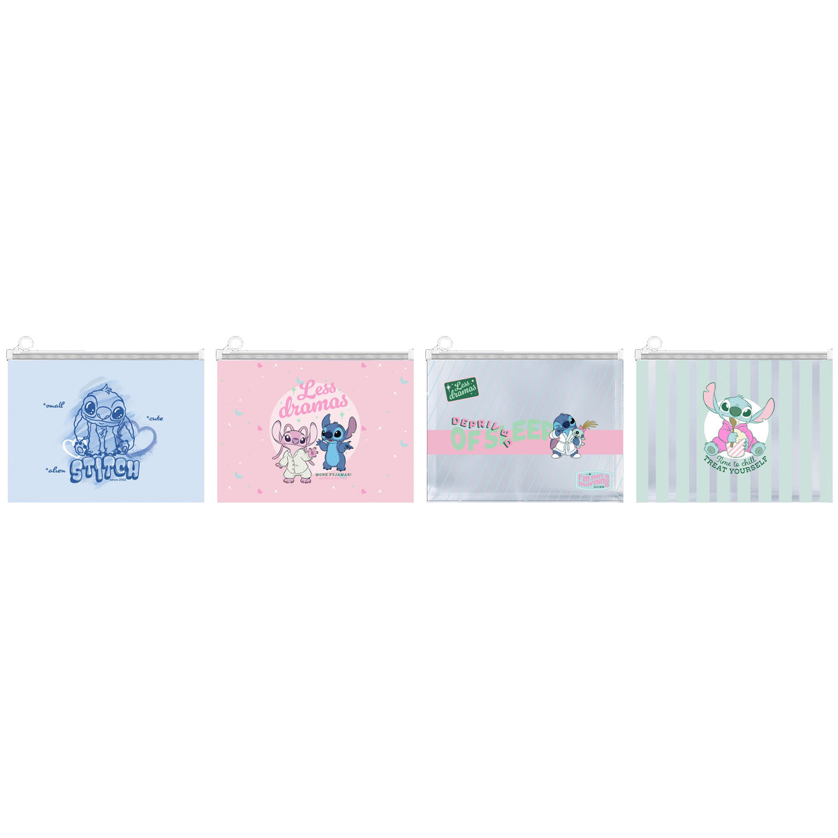 Bolsa Com Fecho Stitch (artigo sortido)