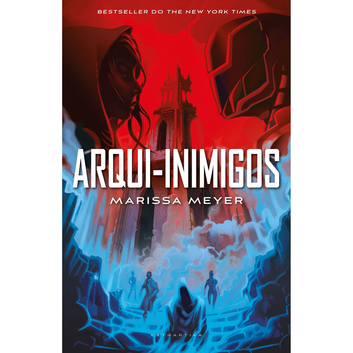 Arqui-Inimigos de Marissa Meyer