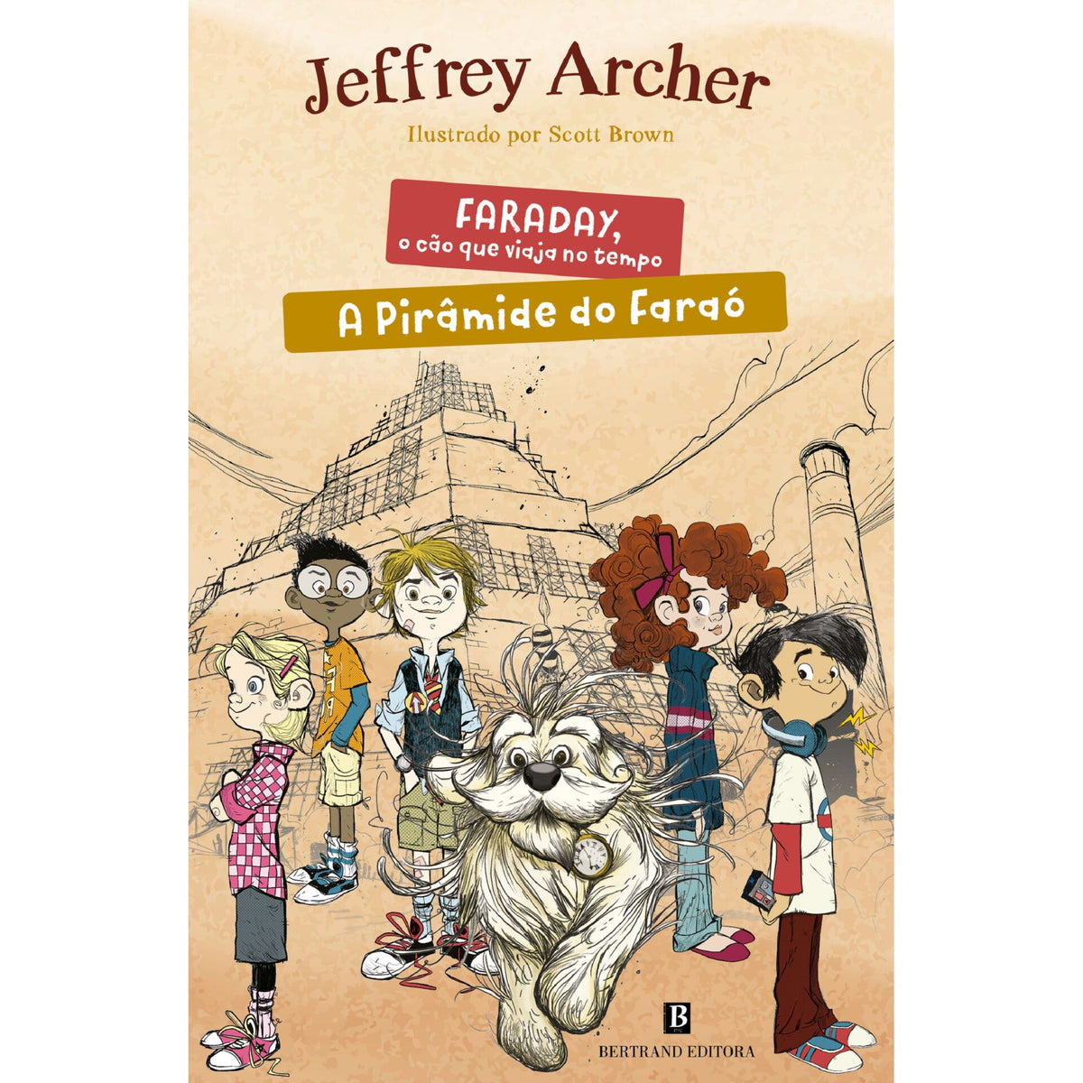 A Pirâmide do Faraó de Jeffrey Archer