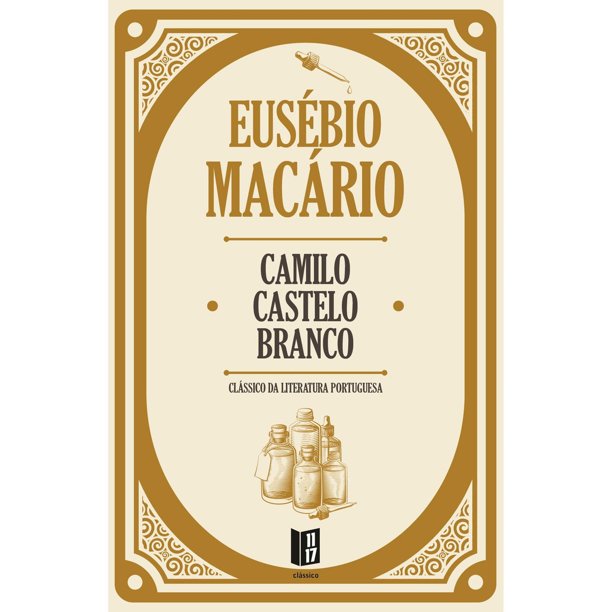 Eusébio Macário (Livro de Bolso) de Camilo Castelo Branco