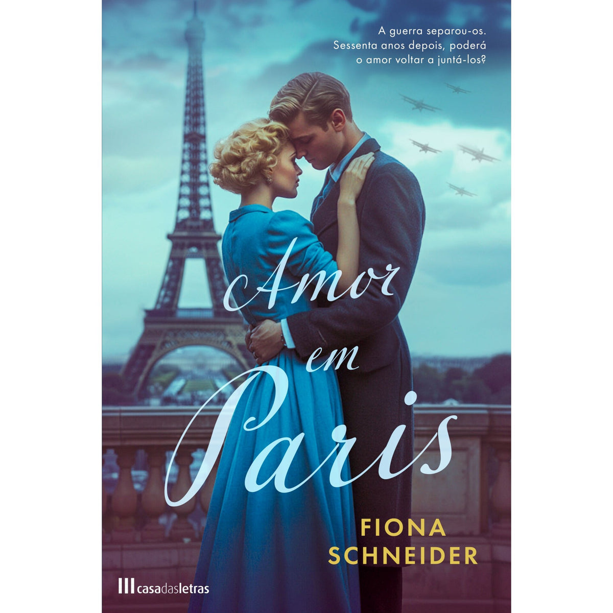 Amor em Paris de Fiona Schneider