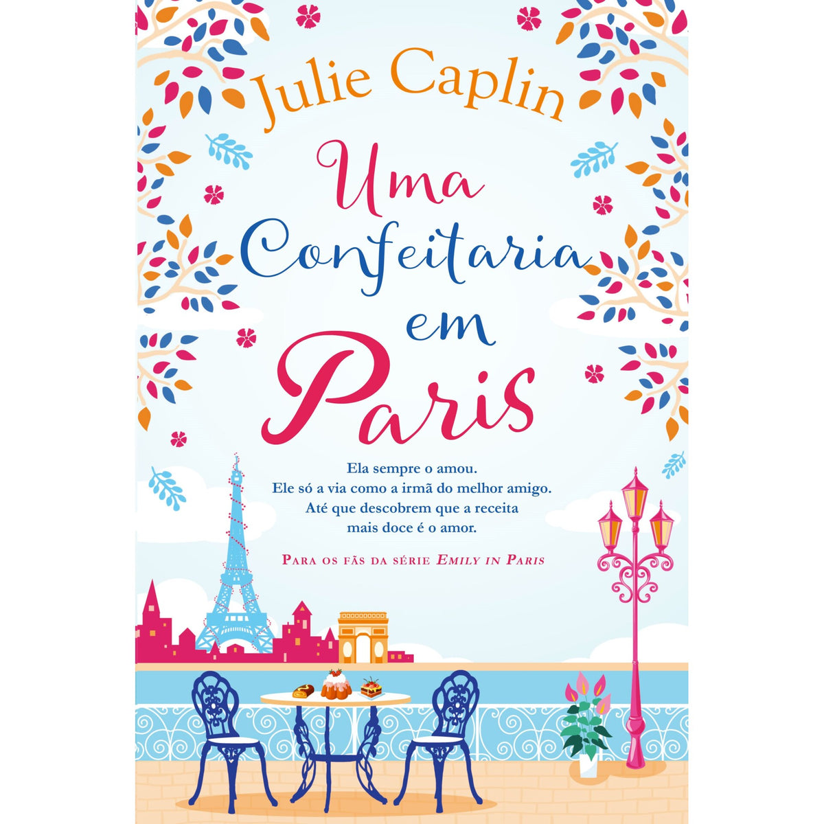 Uma Confeitaria em Paris de Julie Caplin