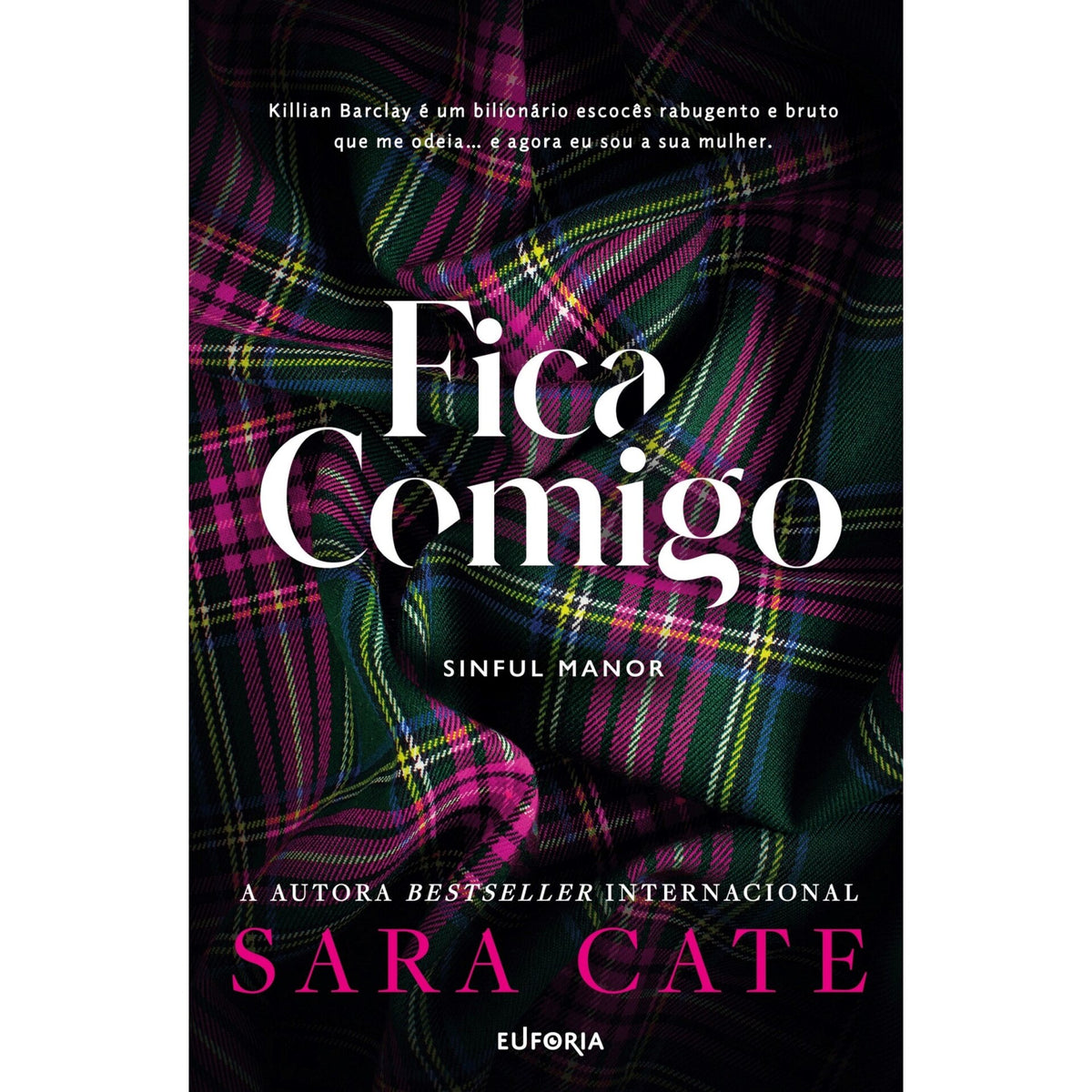 Fica Comigo de Sara Cate