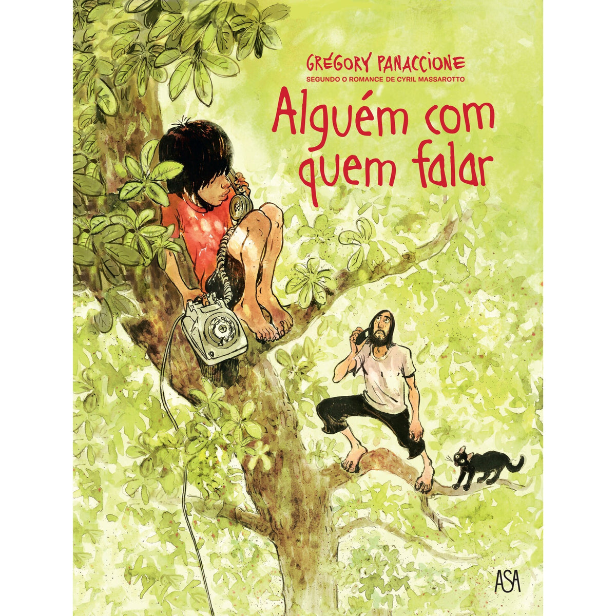 Alguém com Quem Falar de Gregory Panaccione e Cyril Massarotto