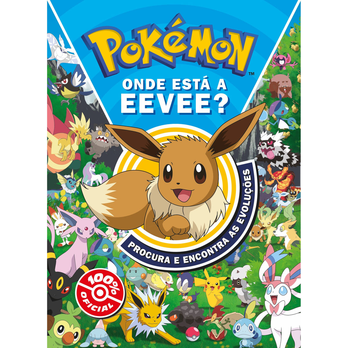 Pokémon - Onde Está a Eevee? Procura e Encontra as Evoluções