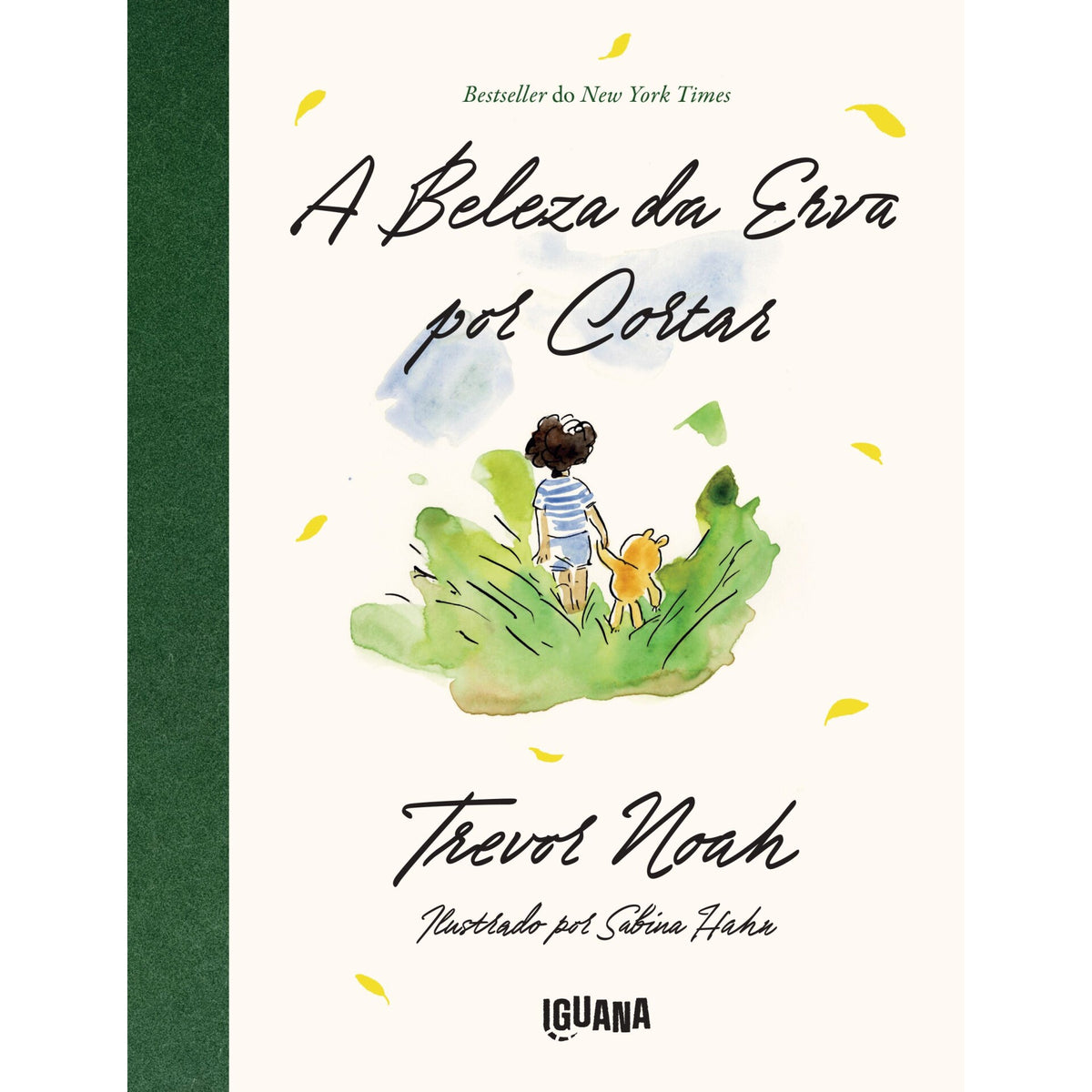 A Beleza da Erva por Cortar de Trevor Noah