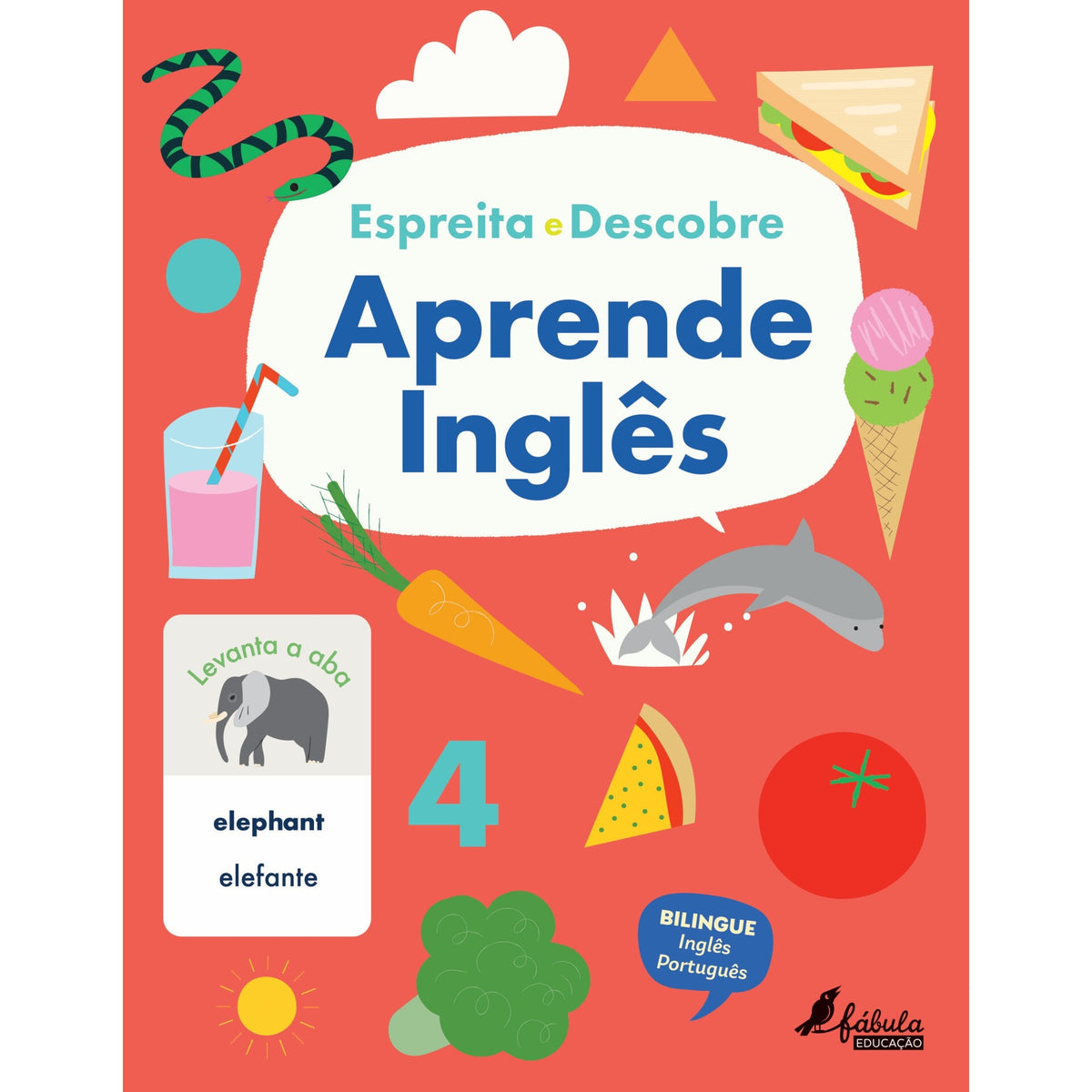 Espreita e Descobre de Rudi Haig - Aprende Inglês