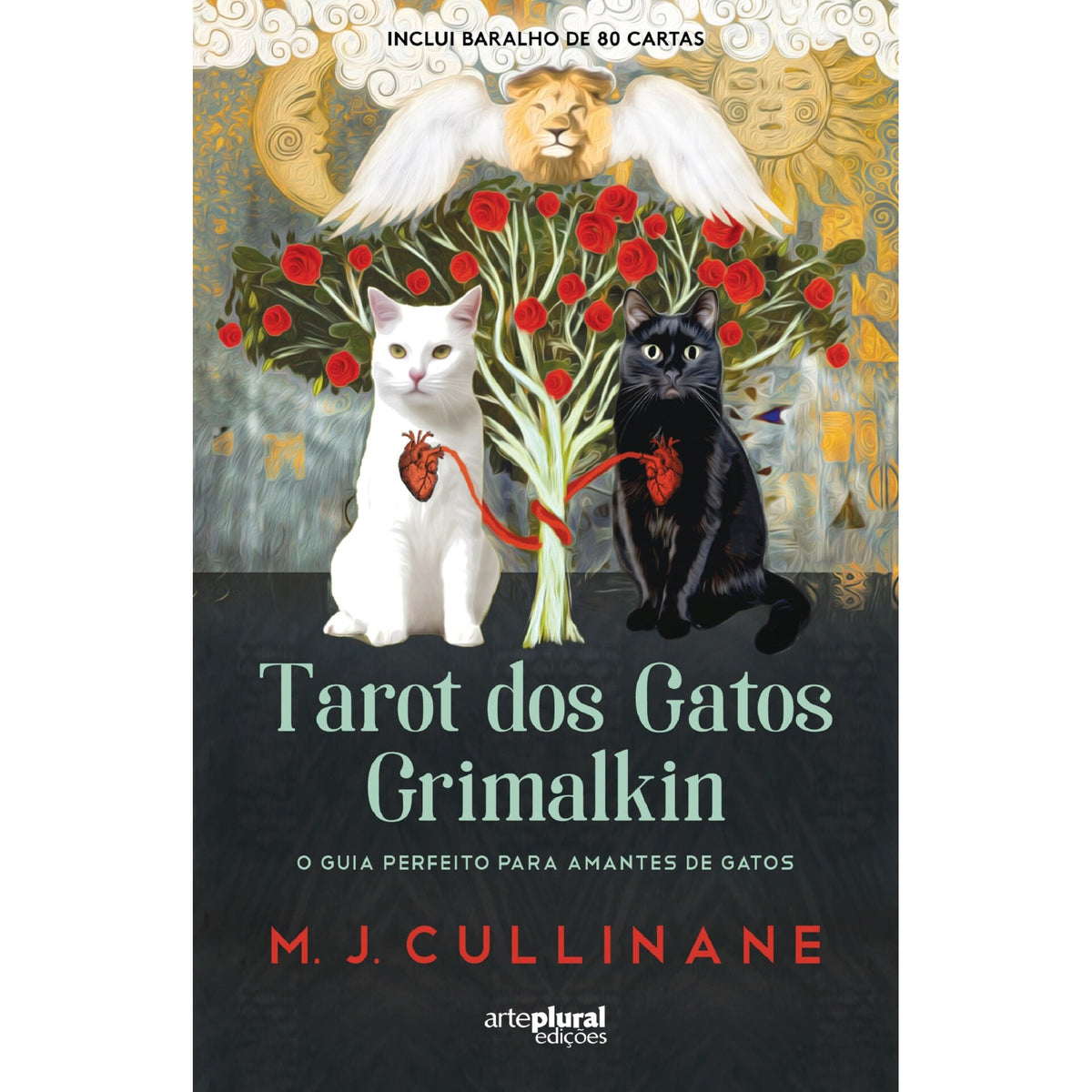 Tarot dos Gatos Grimalkin de M.J. Cullinane - O Guia Perfeito para Amantes de Gatos