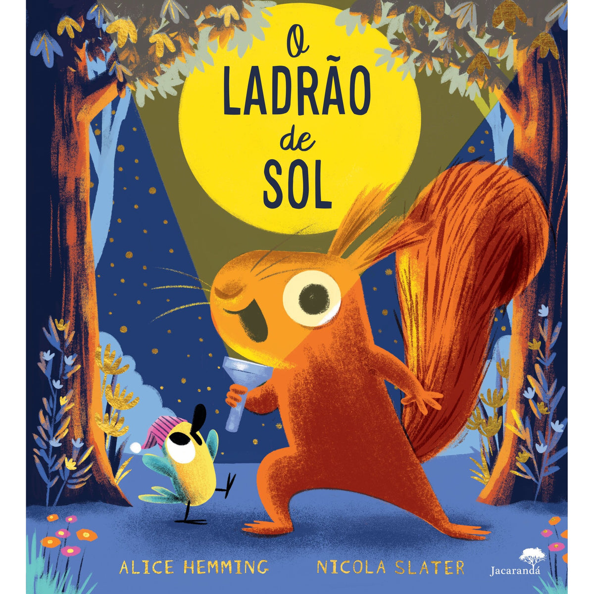O Ladrão de Sol de Alice Hemming