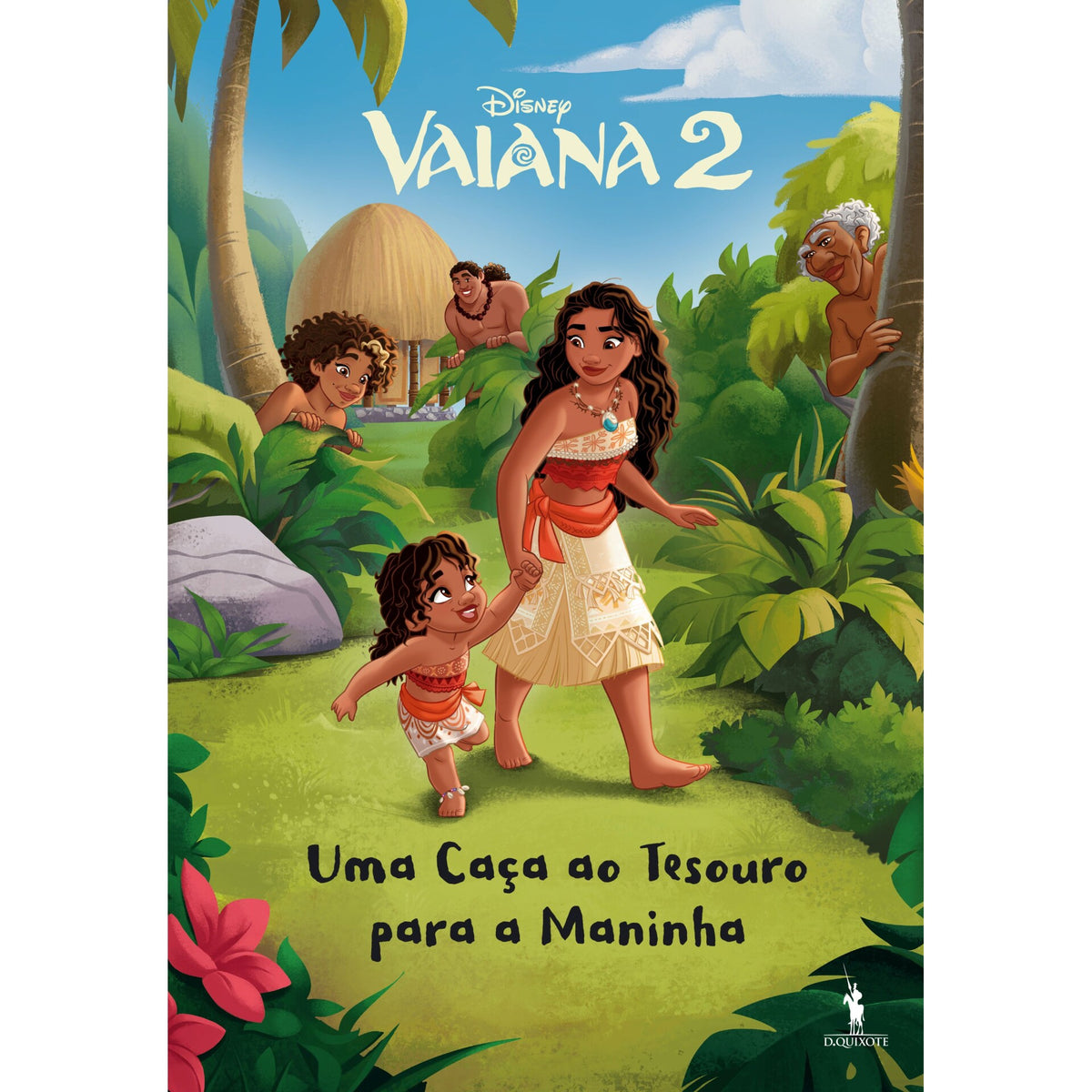 Vaiana 2 - uma Caça ao Tesouro para a Maninha