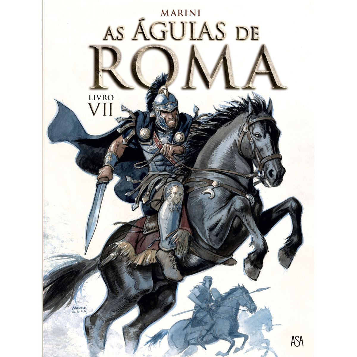 As Águias de Roma - Livro VII de Marini