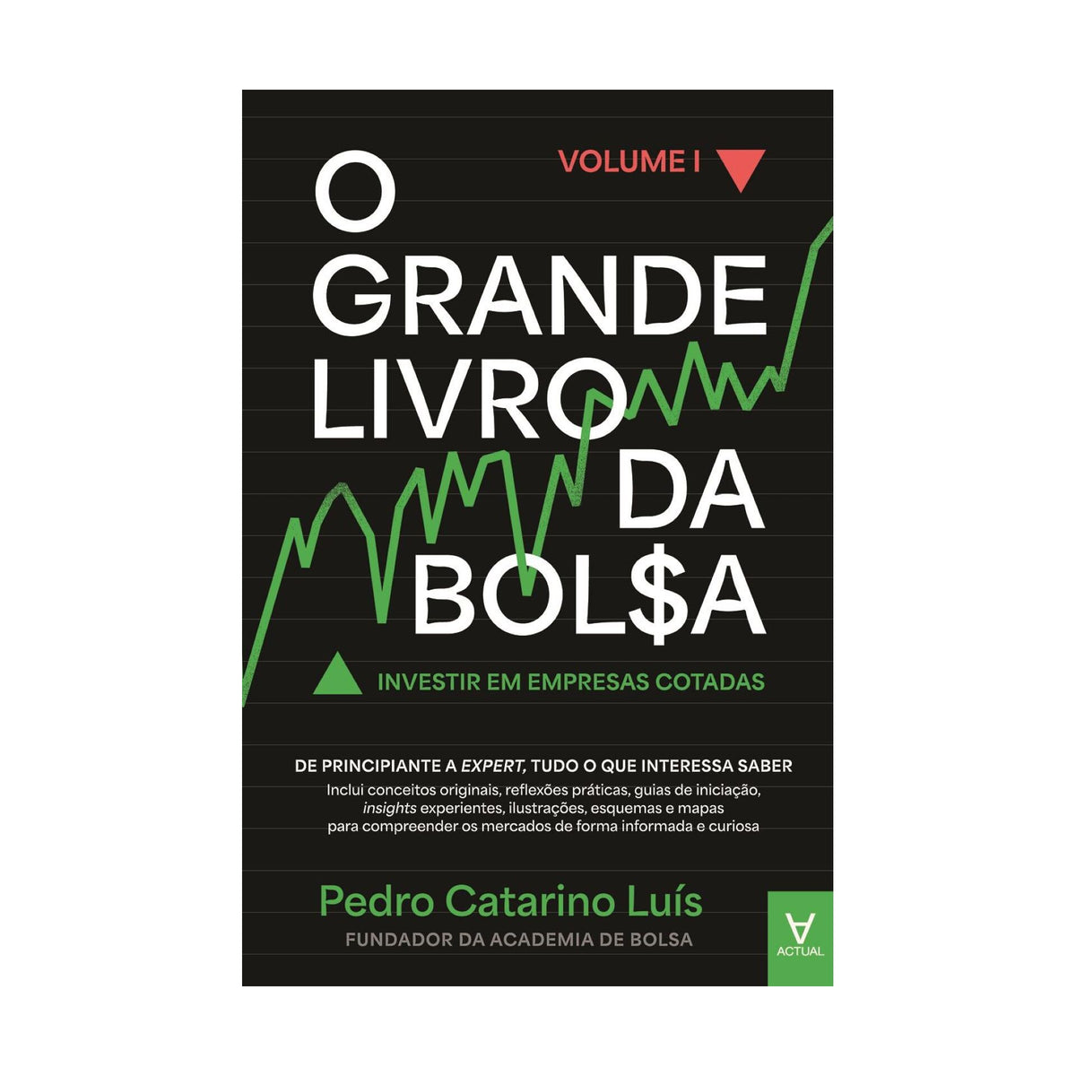 O Grande Livro da Bolsa de Luís, Pedro Catarino