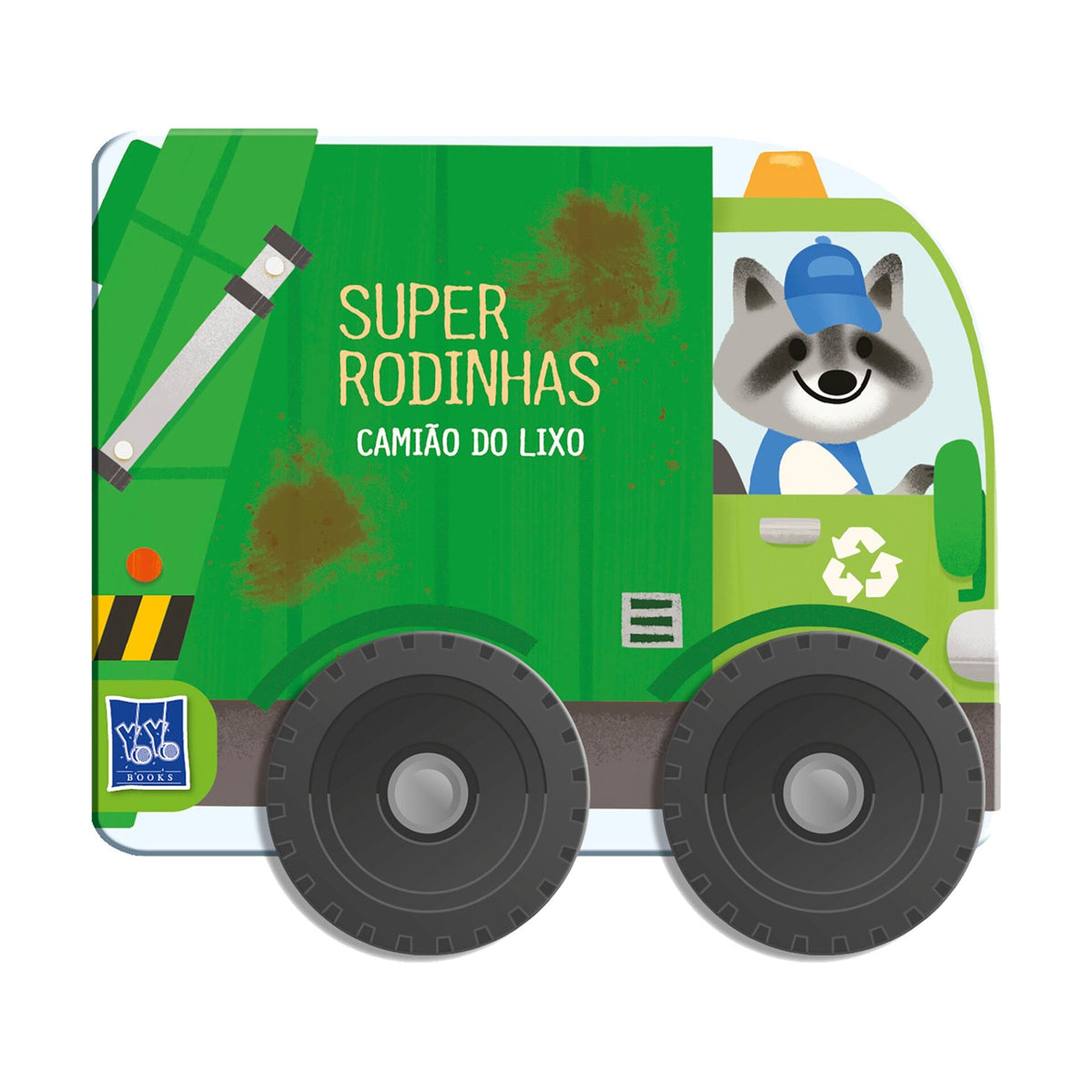 Super Rodinhas - Camião do Lixo de Yoyo Books