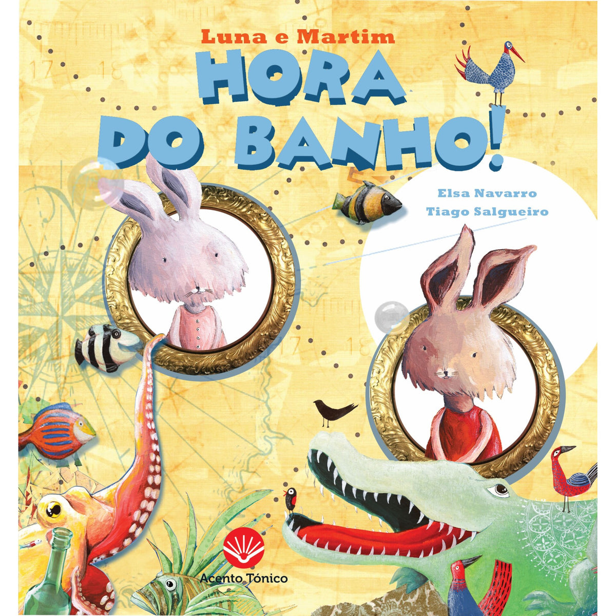 Luna e Martim Hora do Banho de Elsa Navarro/Tiago Salgueiro