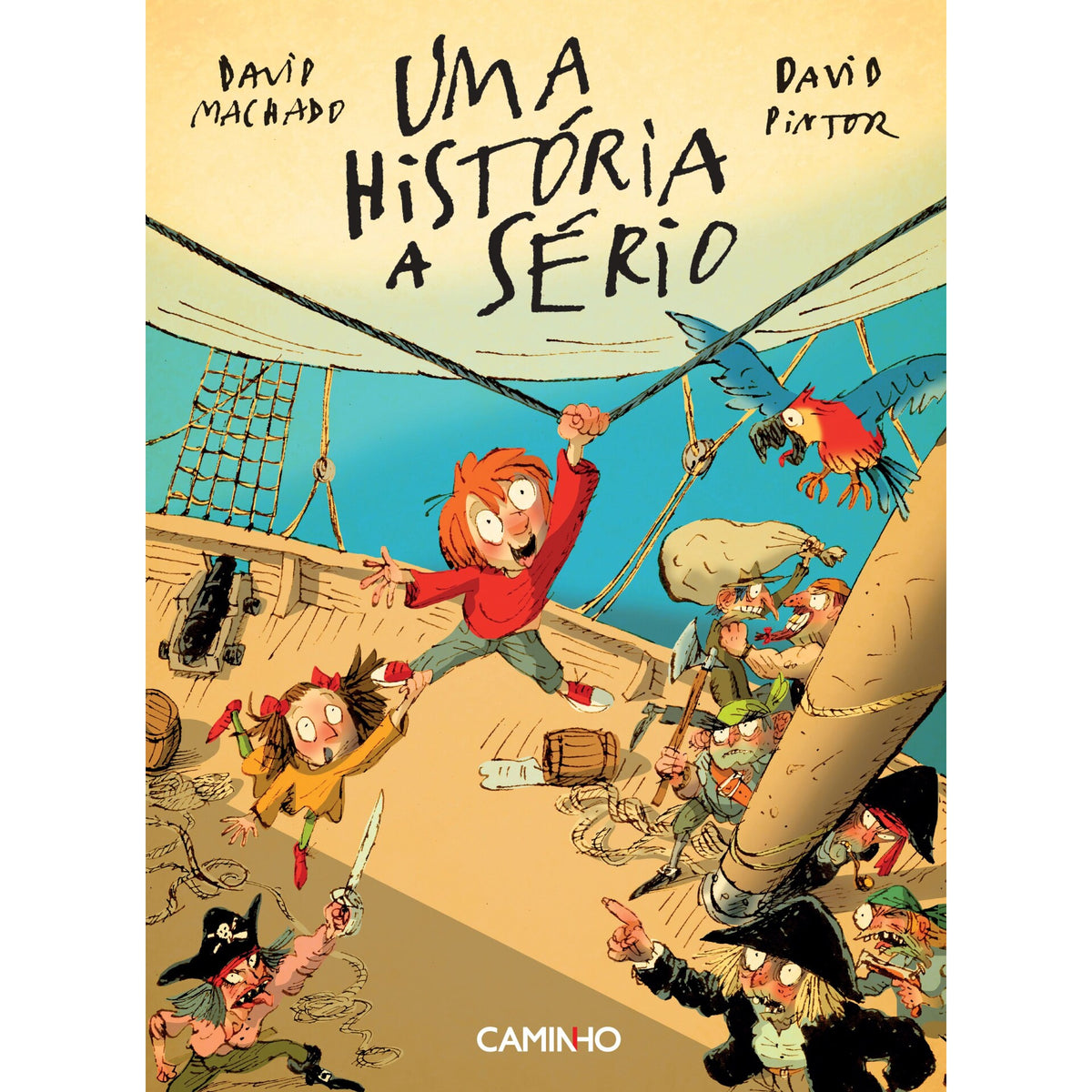 Uma História A Sério de David Machado E David Pintor