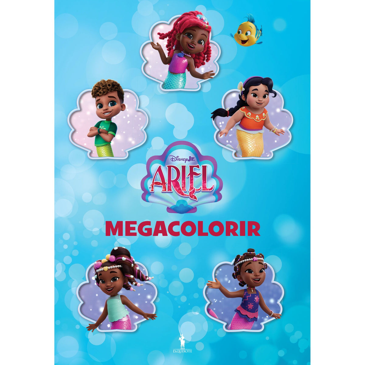 Ariel - Megacolorir de Disney