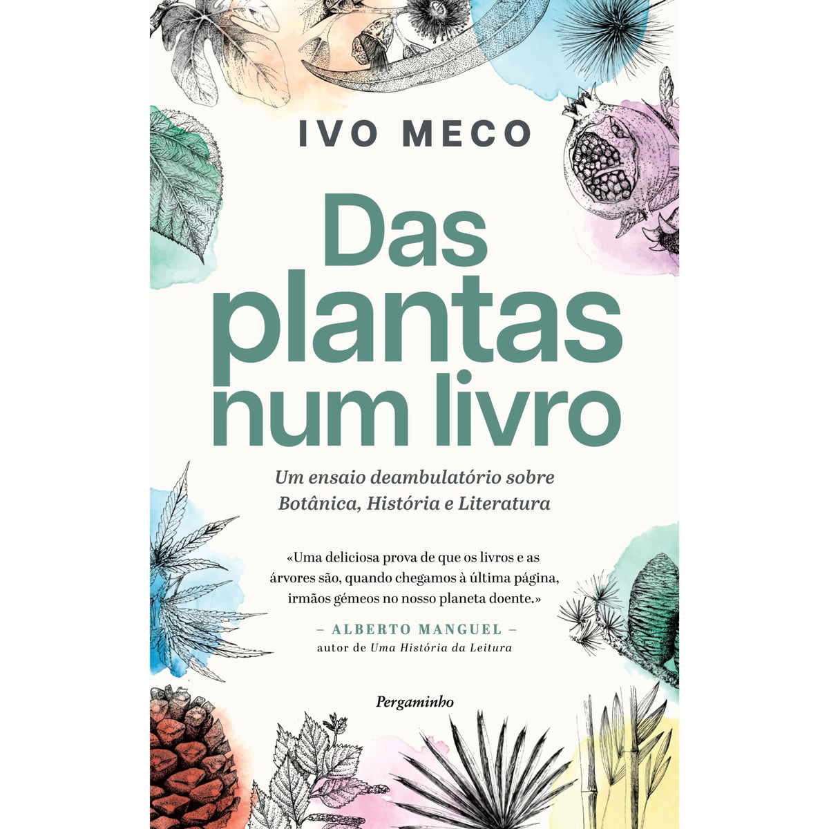 Das Plantas Num Livro de Ivo Meco