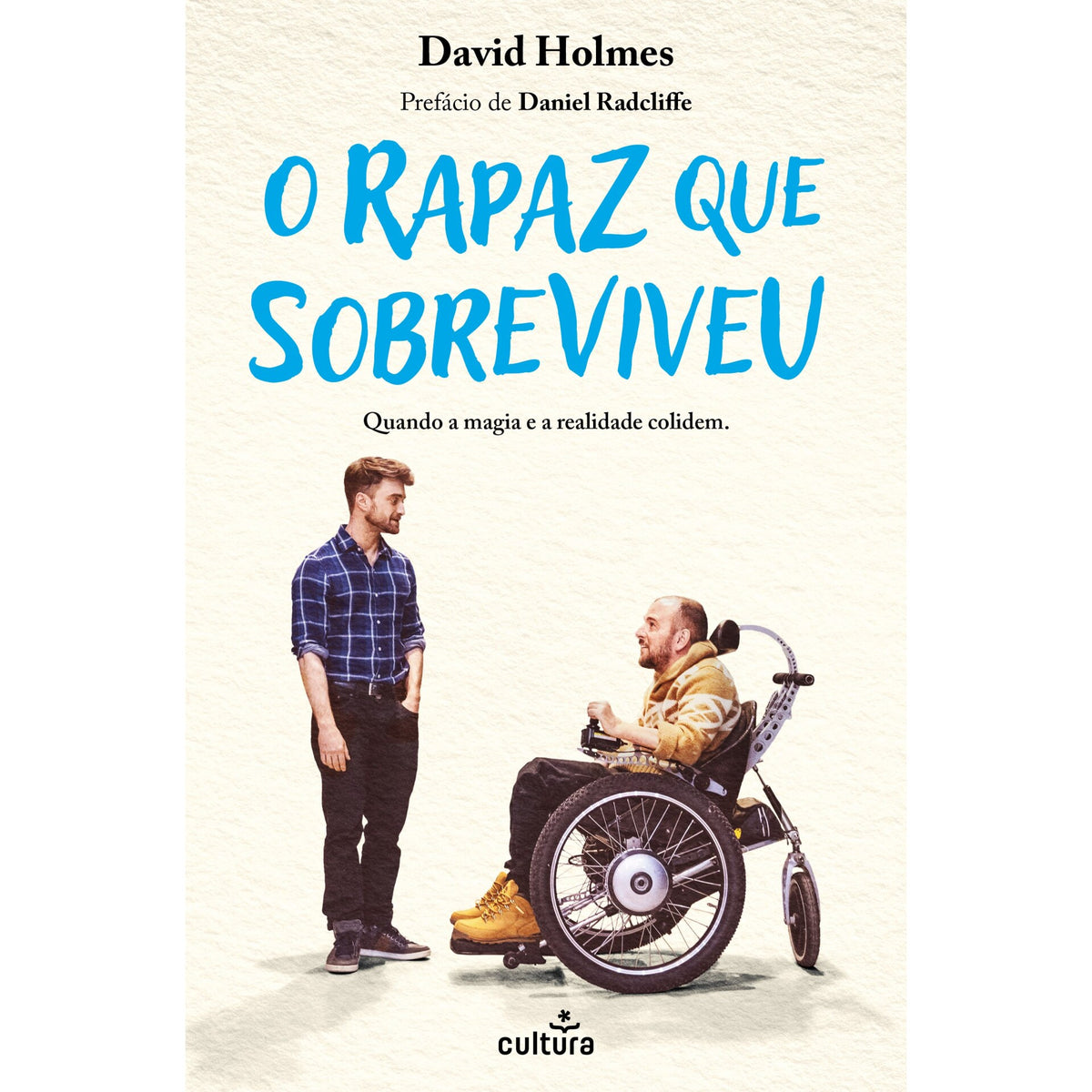 O Rapaz Que Sobreviveu de David Holmes