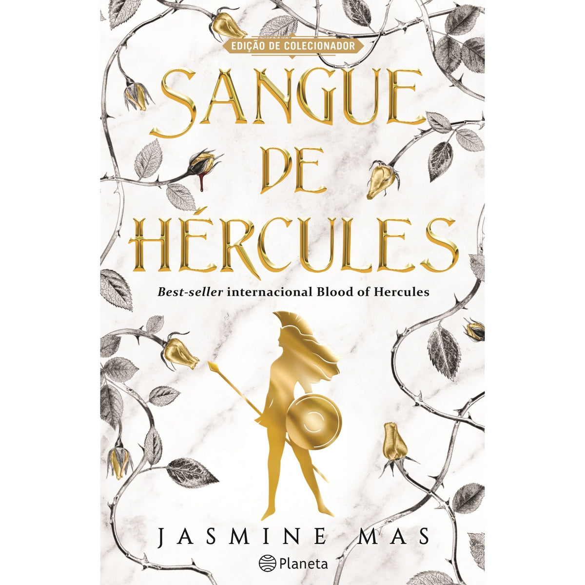 Sangue de Hércules Ed. Colecionador de Jasmine Mas