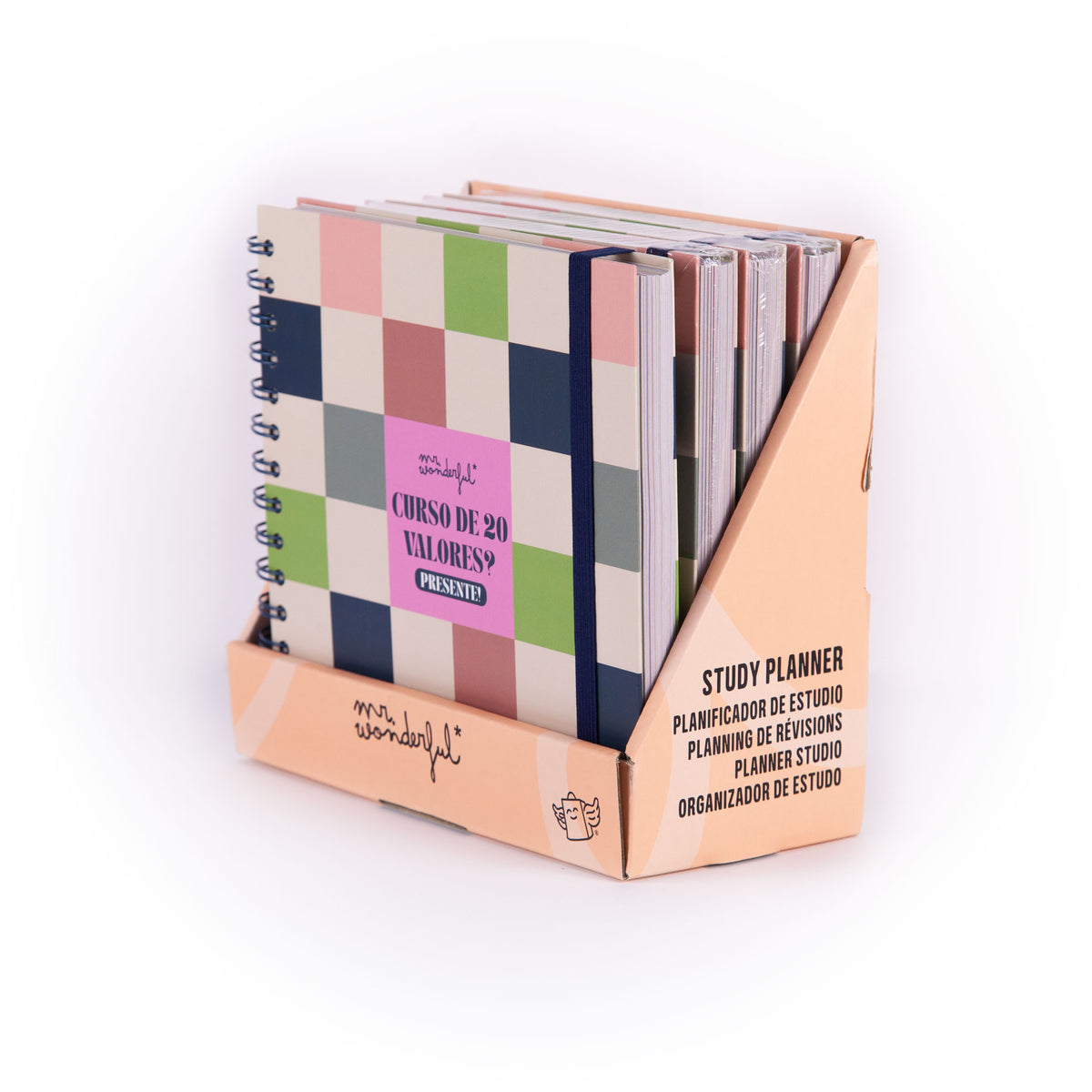 Organizador Estudo - 20 Valores