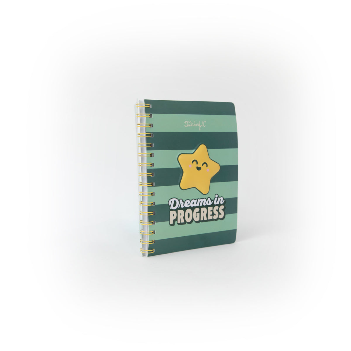 Caderno A5 3D - Estrela