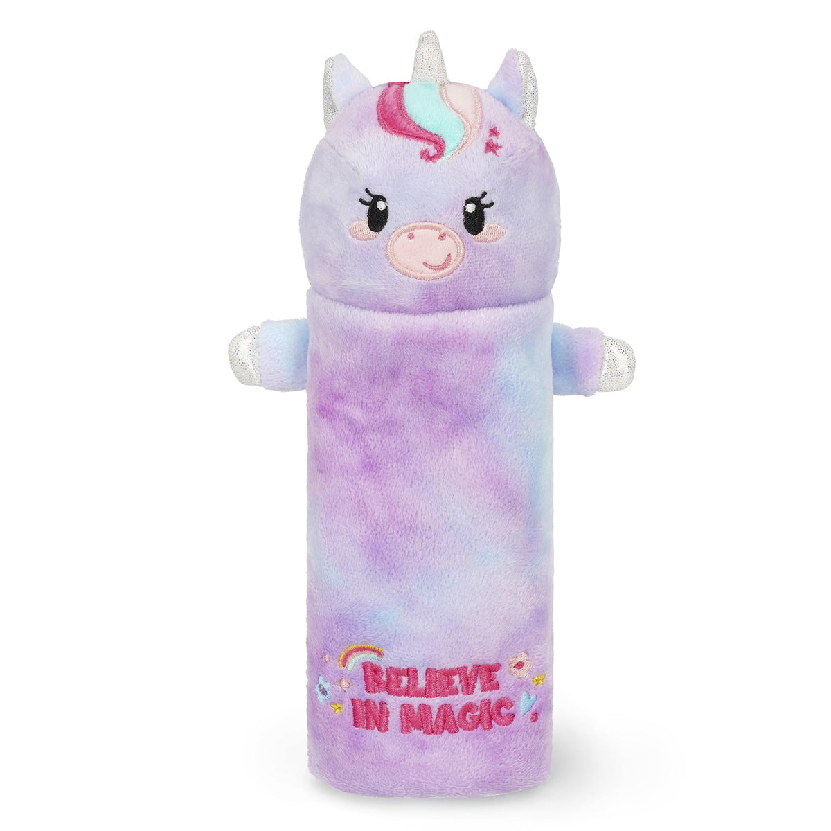 Estojo Peluche - Unicórnio